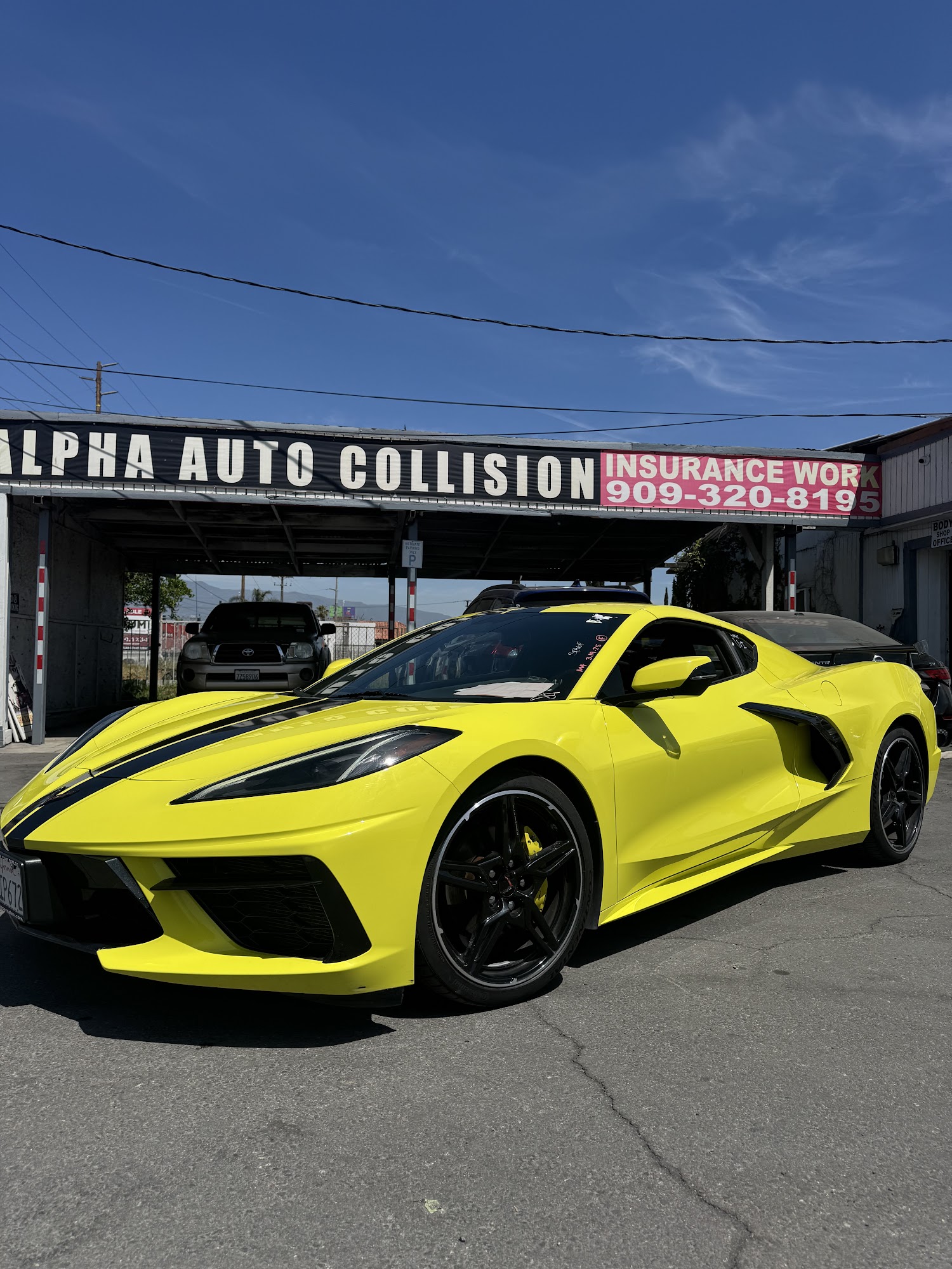 Alpha Auto Collision Fontana