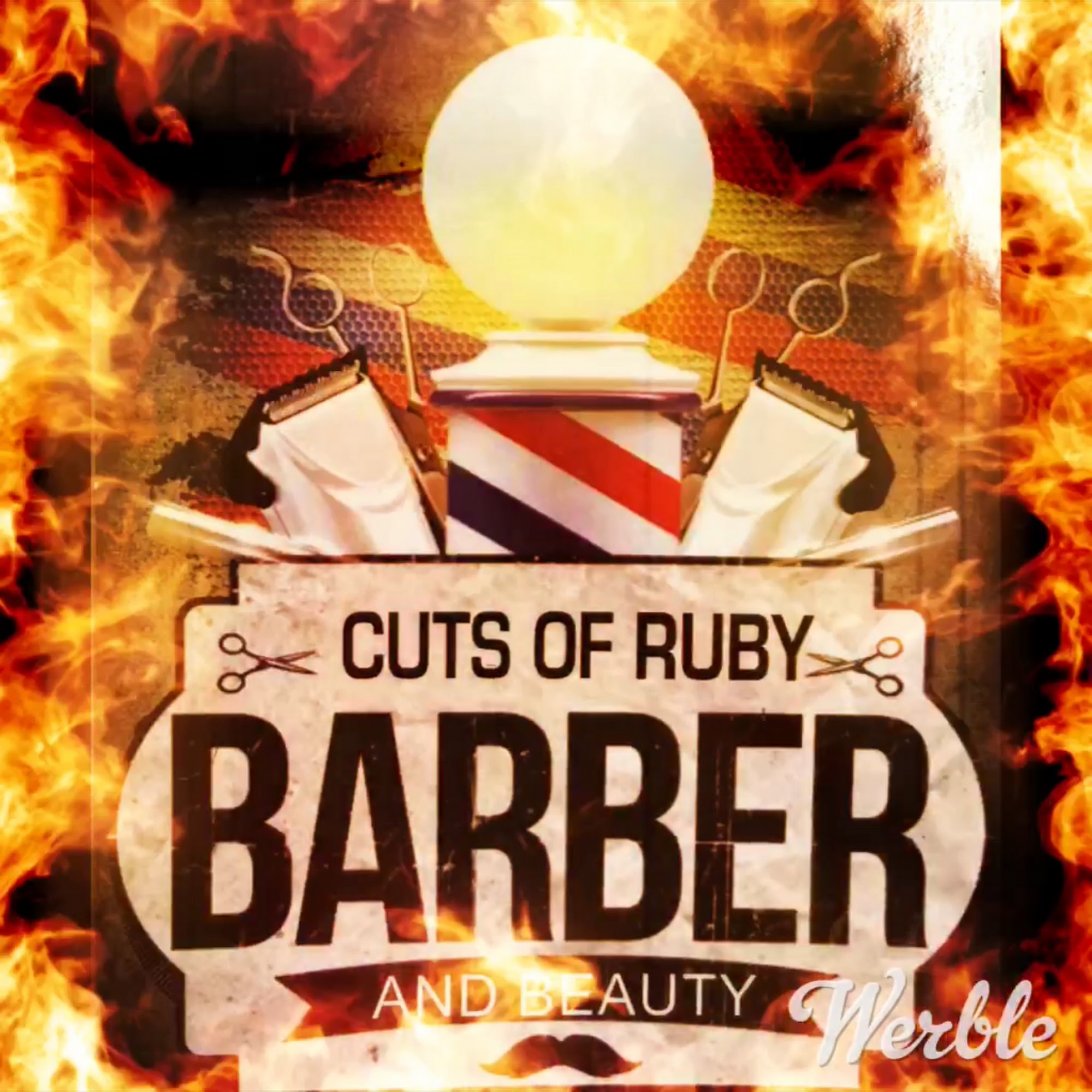 Cuts of Ruby barber and beauty 8901 Fontana Ave unit b, Fontana California 92335