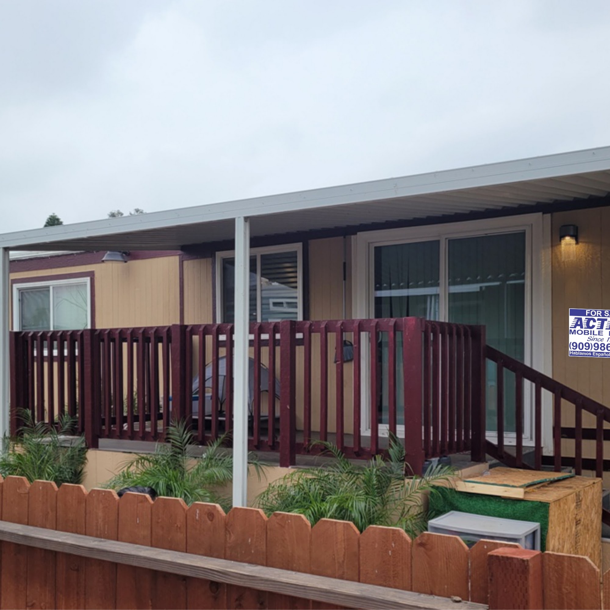 Tokay Manor Mobile Home Park Fontana