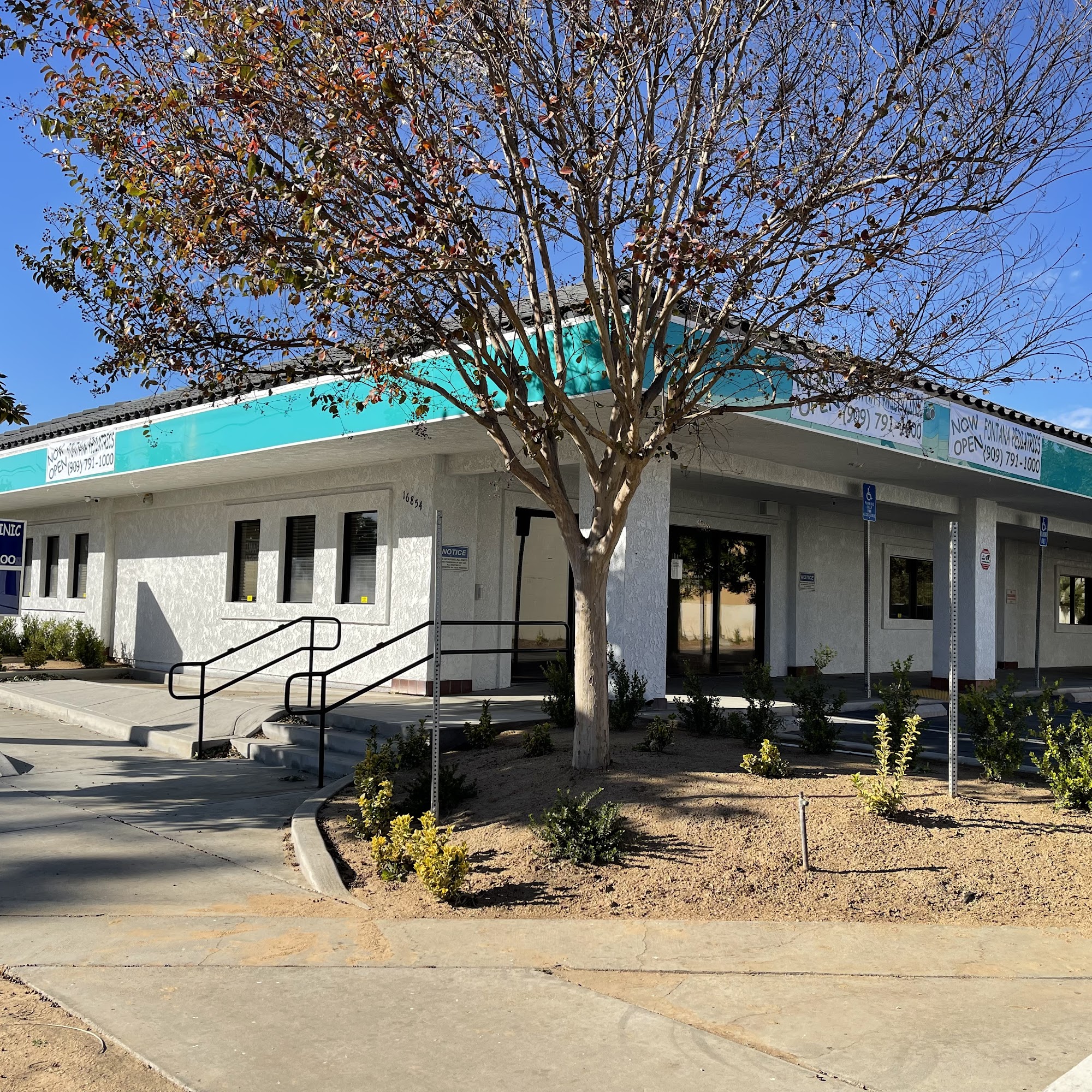 Fontana Pediatrics and Family Clinic 16854 Ivy Ave # A, Fontana California 92335