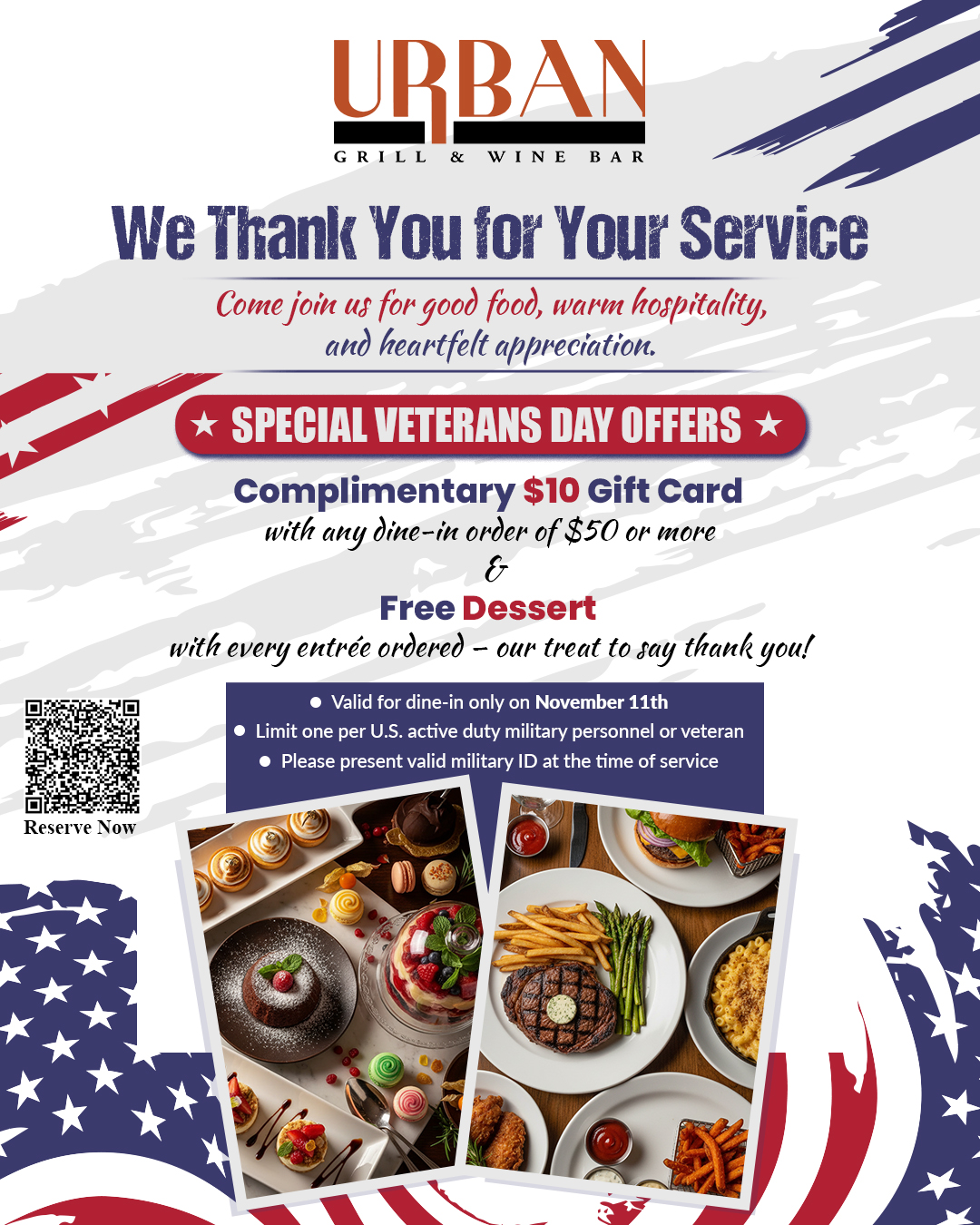 Urban Grill and Wine Bar Foothill Ranch