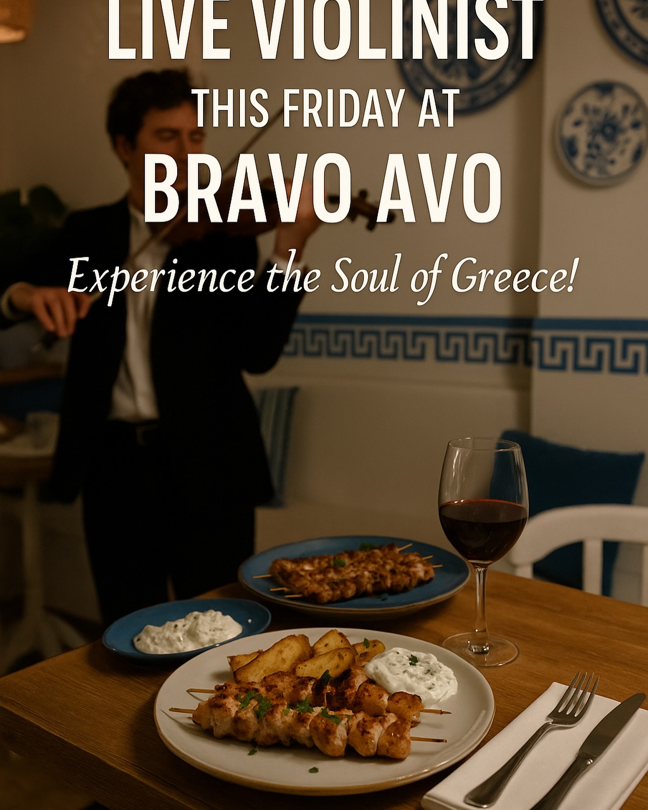 Bravo Avo Mediterranean Cuisine Foothill Ranch