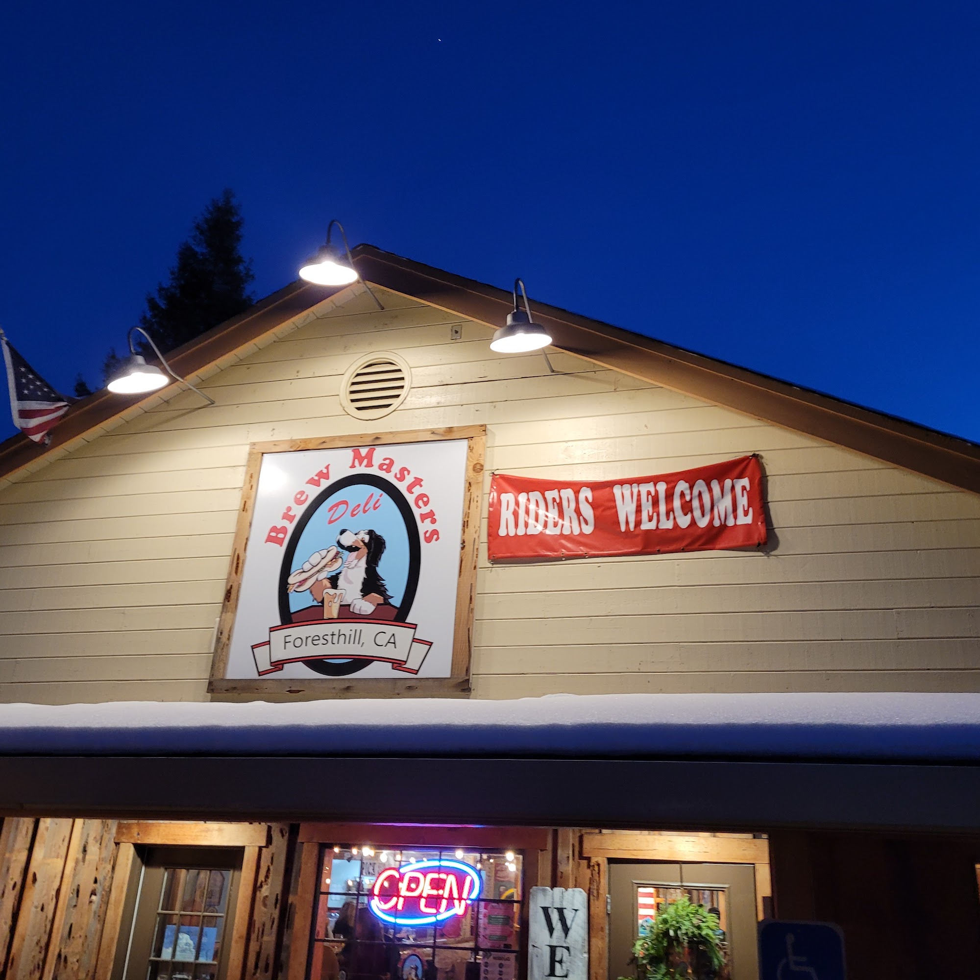 Brew Masters Deli Foresthill