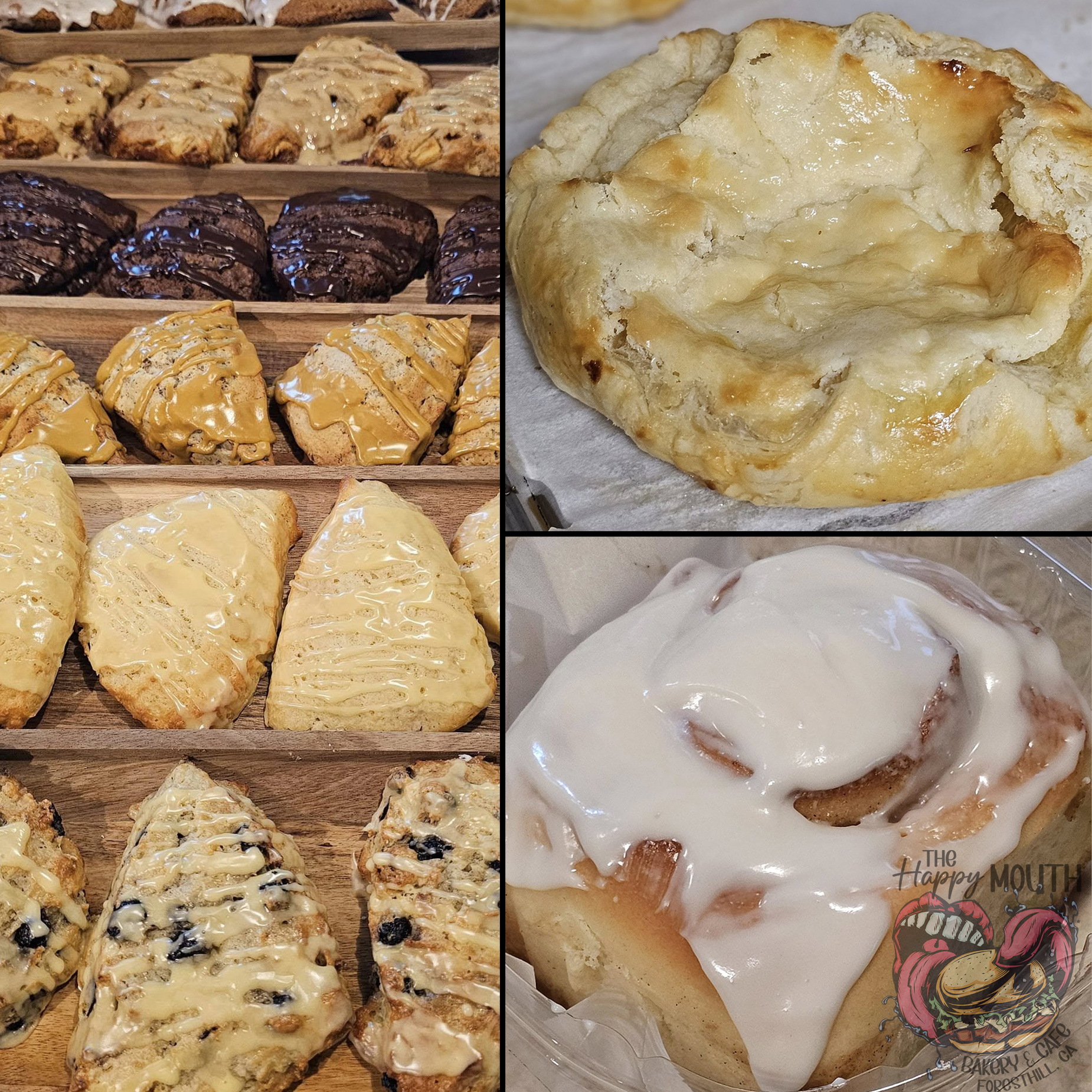 The Happy Mouth Bakery & Cafe Foresthill