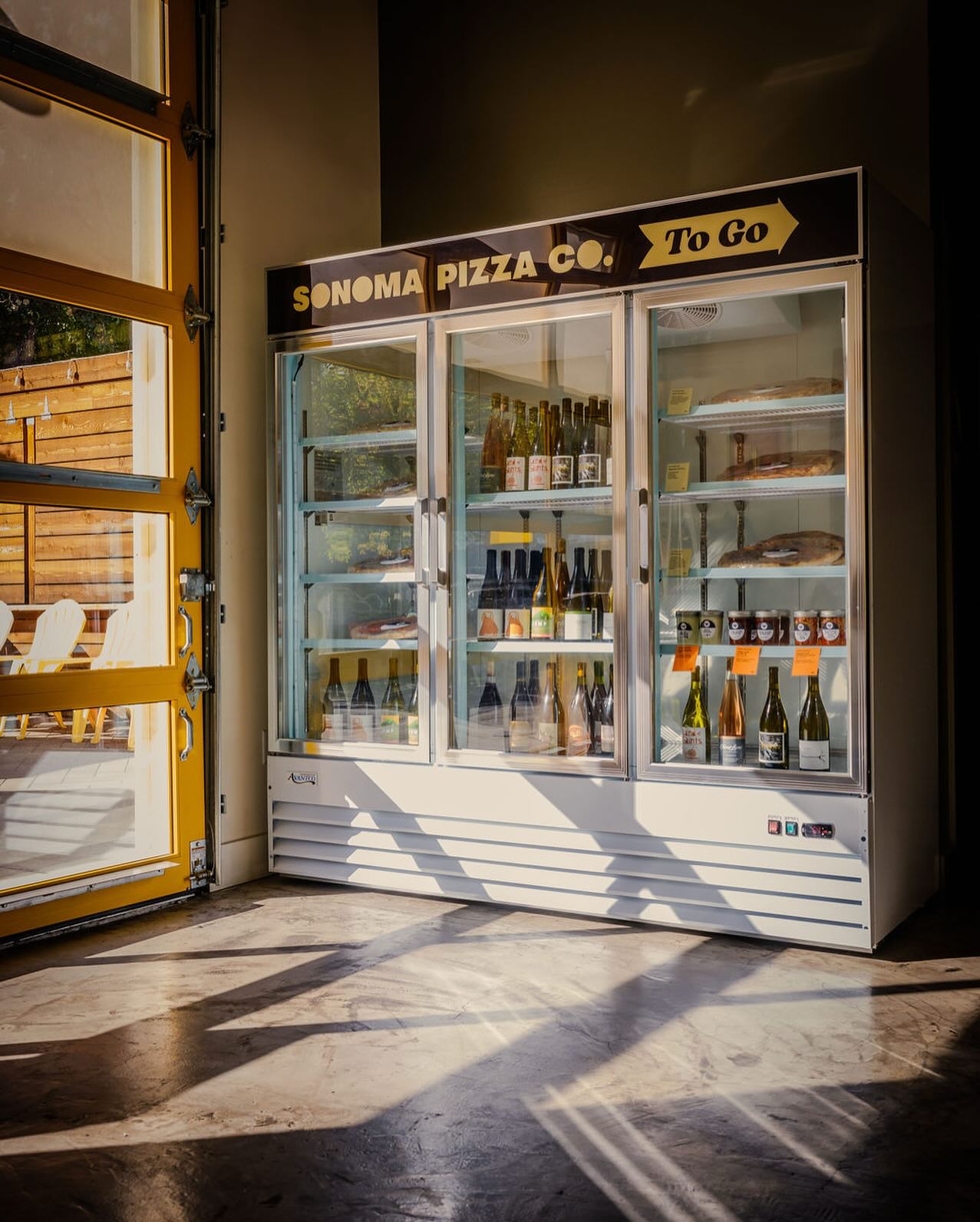 Sonoma Pizza Co. Forestville