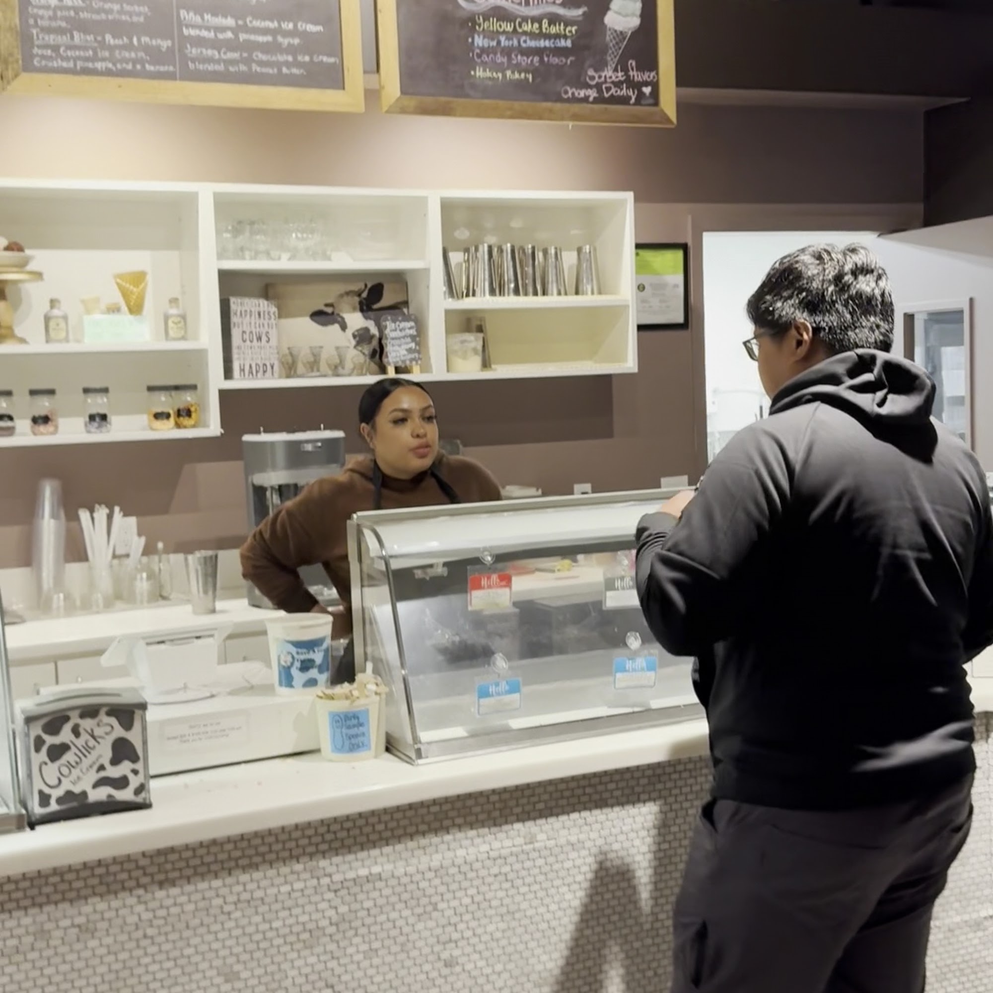 Cowlick's Ice Cream Fort Bragg