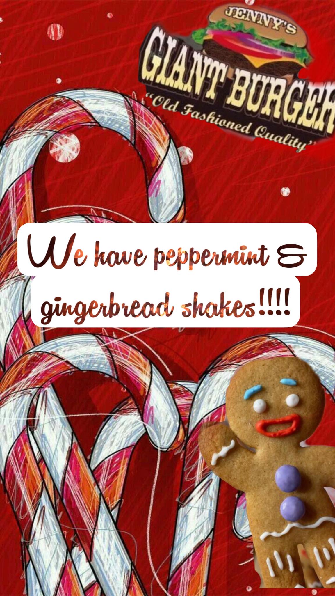 Jenny's Giant Burger Fort Bragg