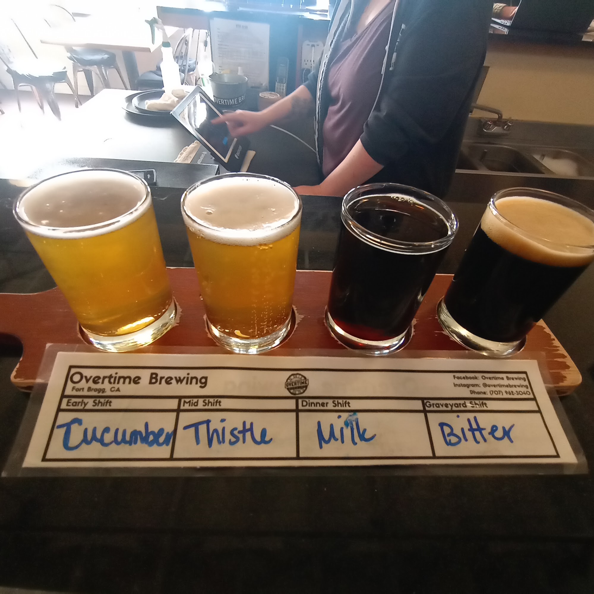 Overtime Brewing Fort Bragg