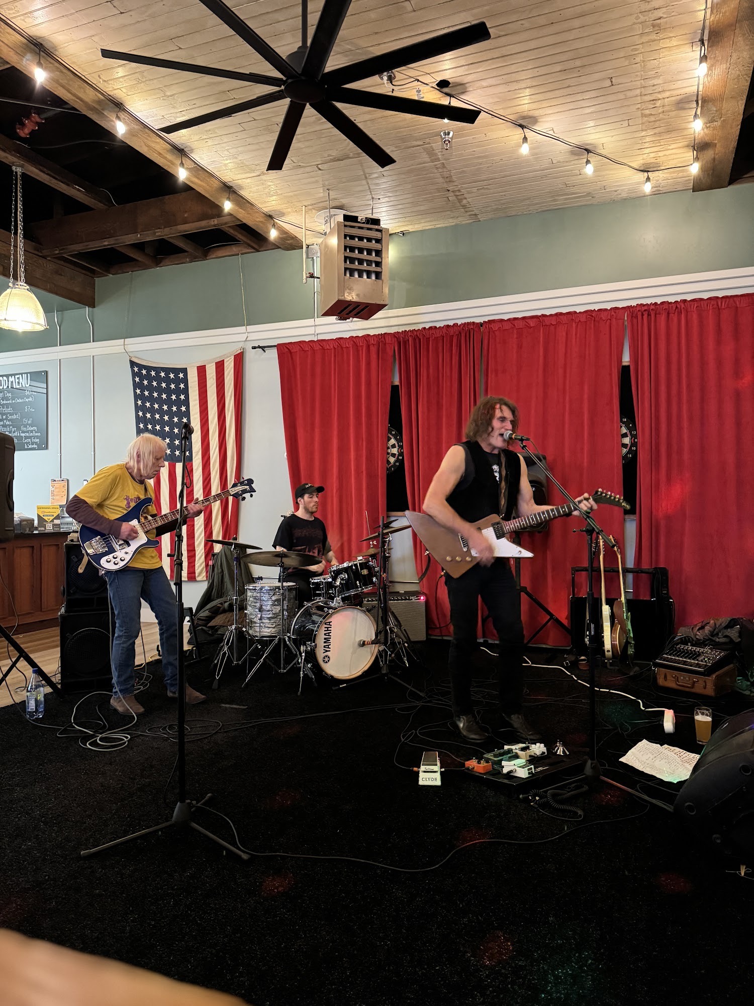 Tall Guy Brewing Menu