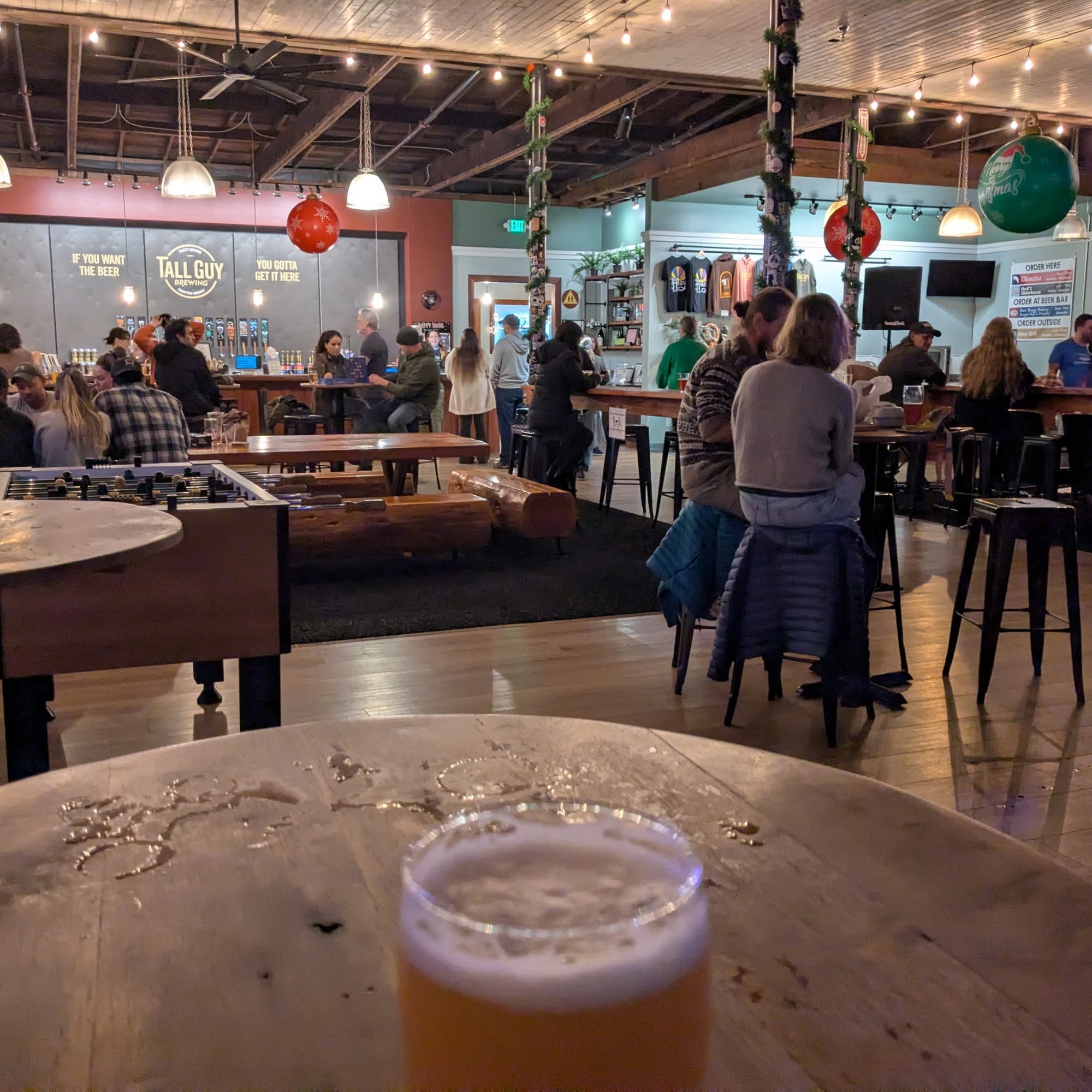 Tall Guy Brewing Fort Bragg