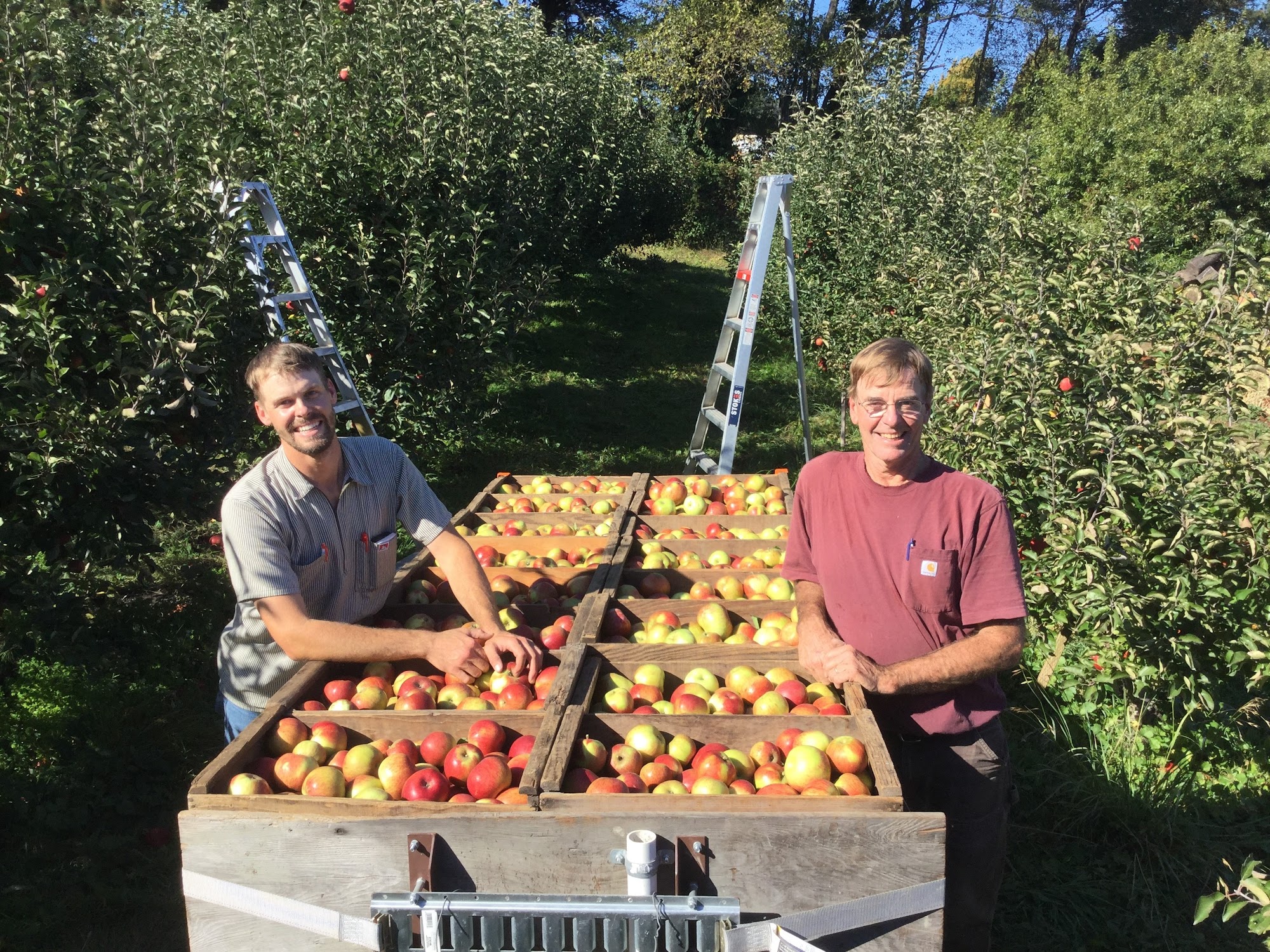 Clendenen's Cider Works Menu