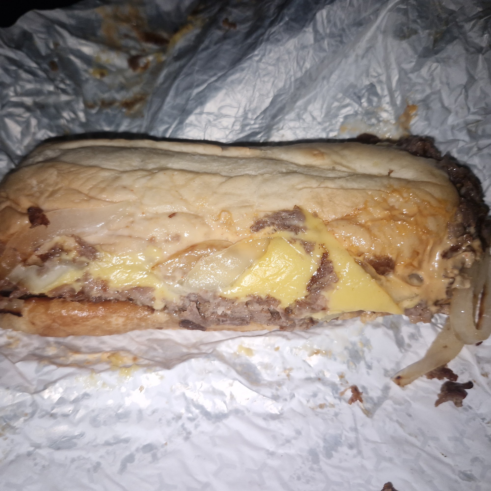 Pardon My Cheesesteak