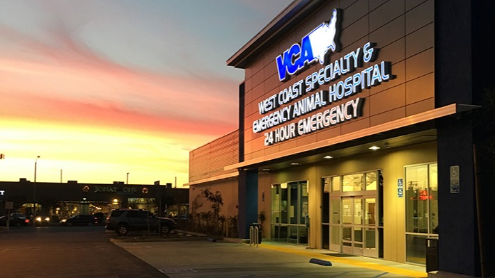 VCA West Coast Specialty and Emergency Animal Hospital Fountain Valley