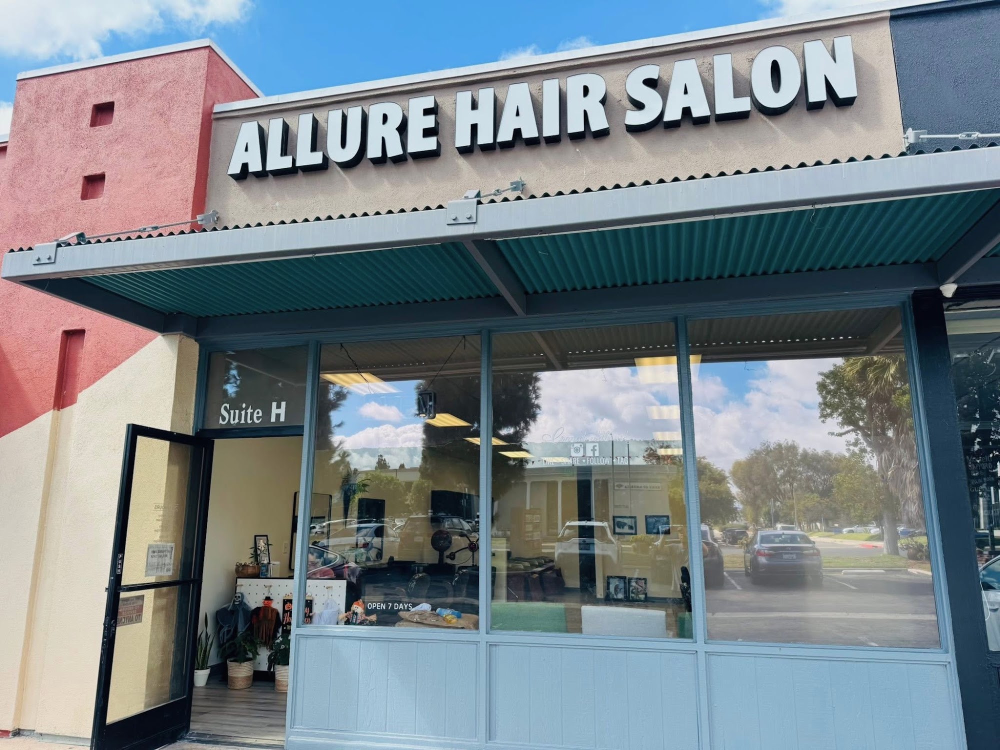 Allure Hair Salon 17431 Brookhurst St suite H, Fountain Valley California 92708