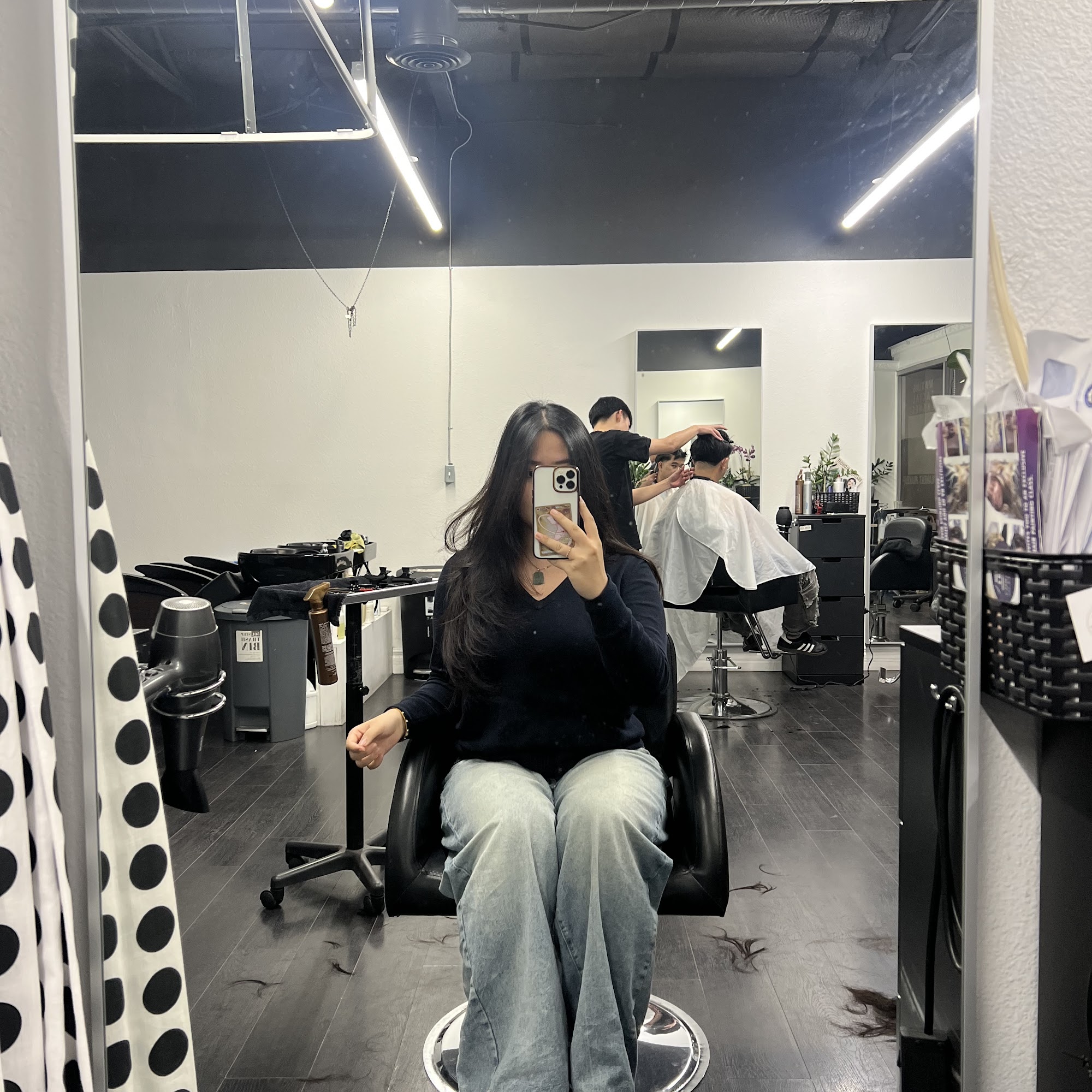 J&K Hair Salon 16505 Brookhurst St, Fountain Valley California 92708
