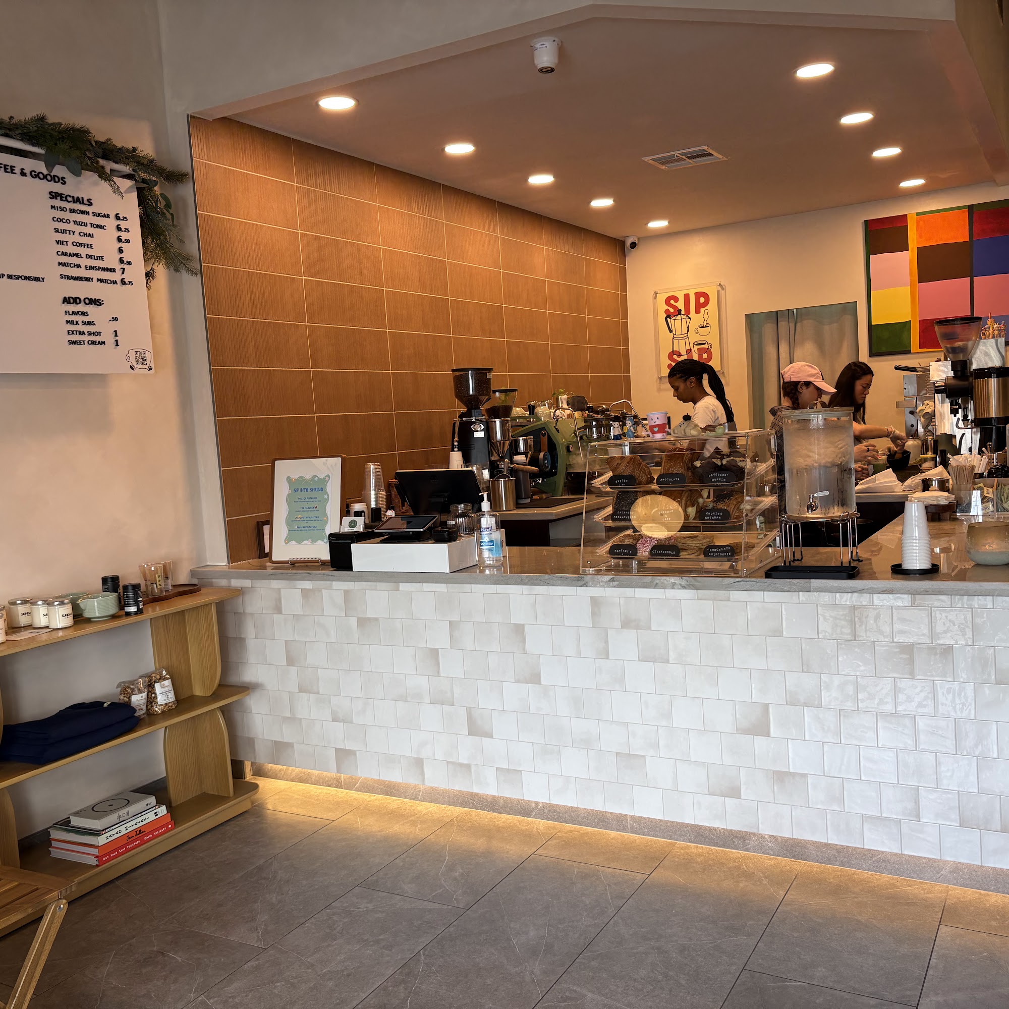 Sip Coffee and Goods Fountain Valley