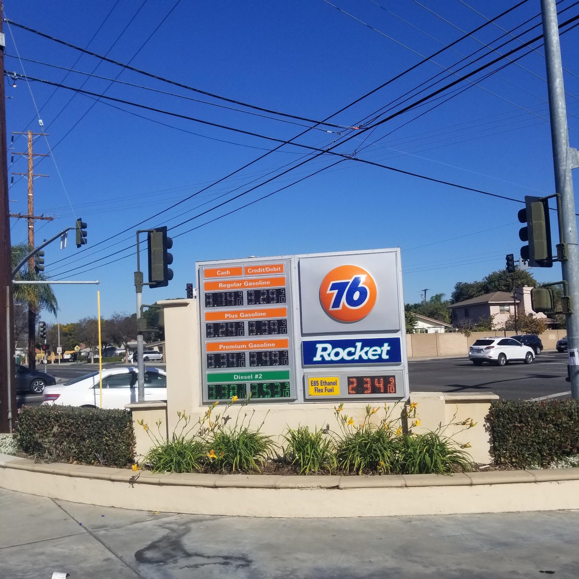 Rocket Fountain Valley