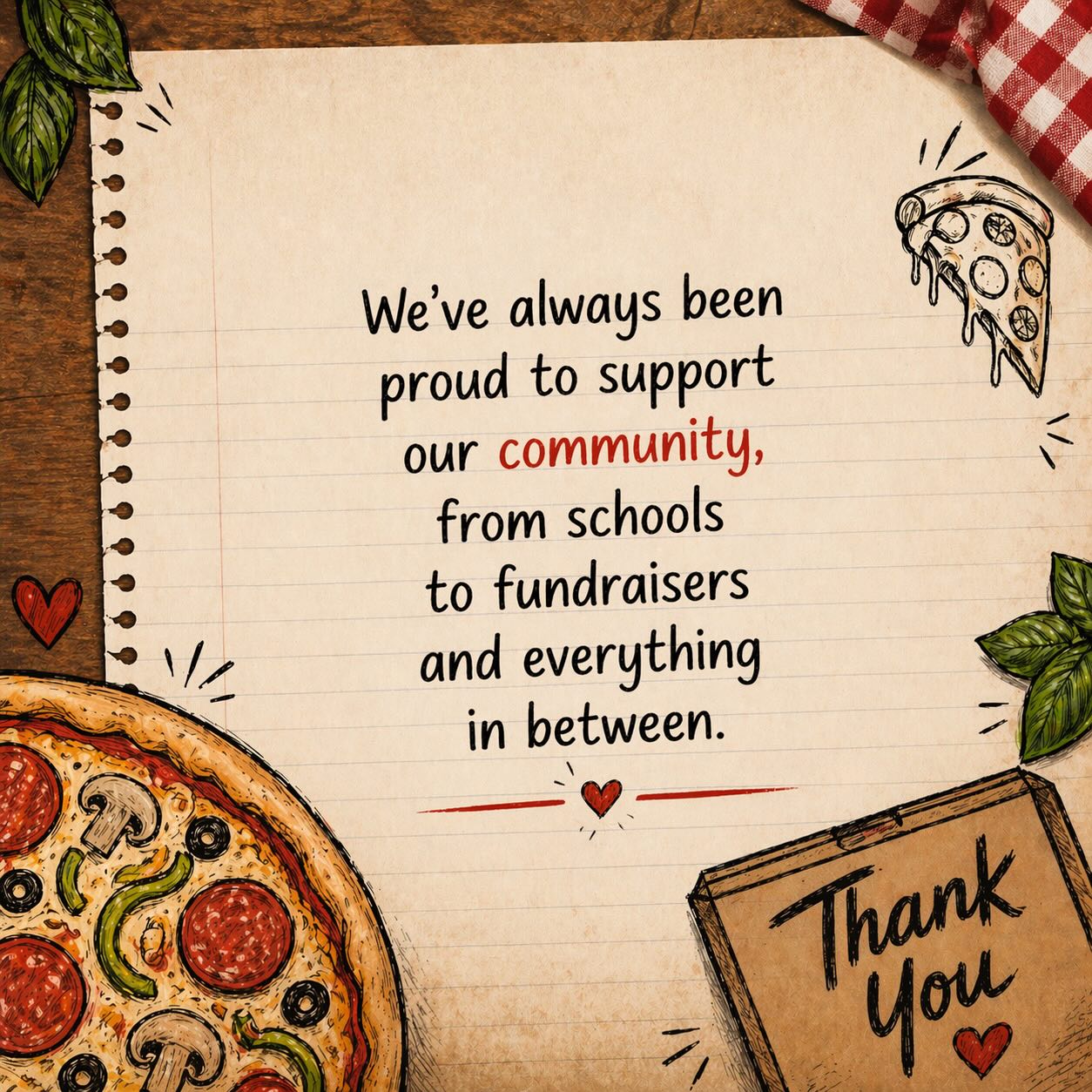 Straw Hat Pizza Freedom