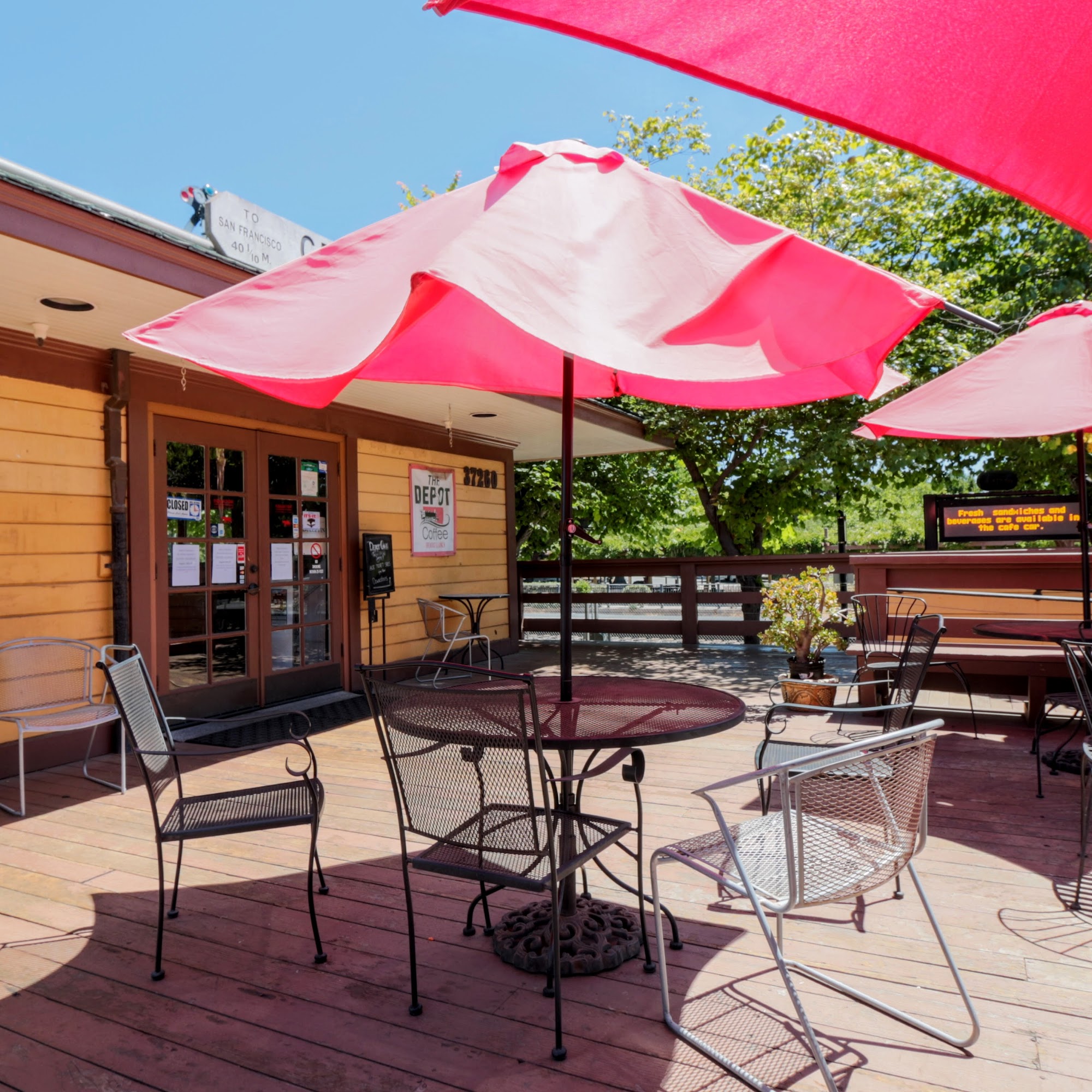 East Bay Cafe Depot Fremont