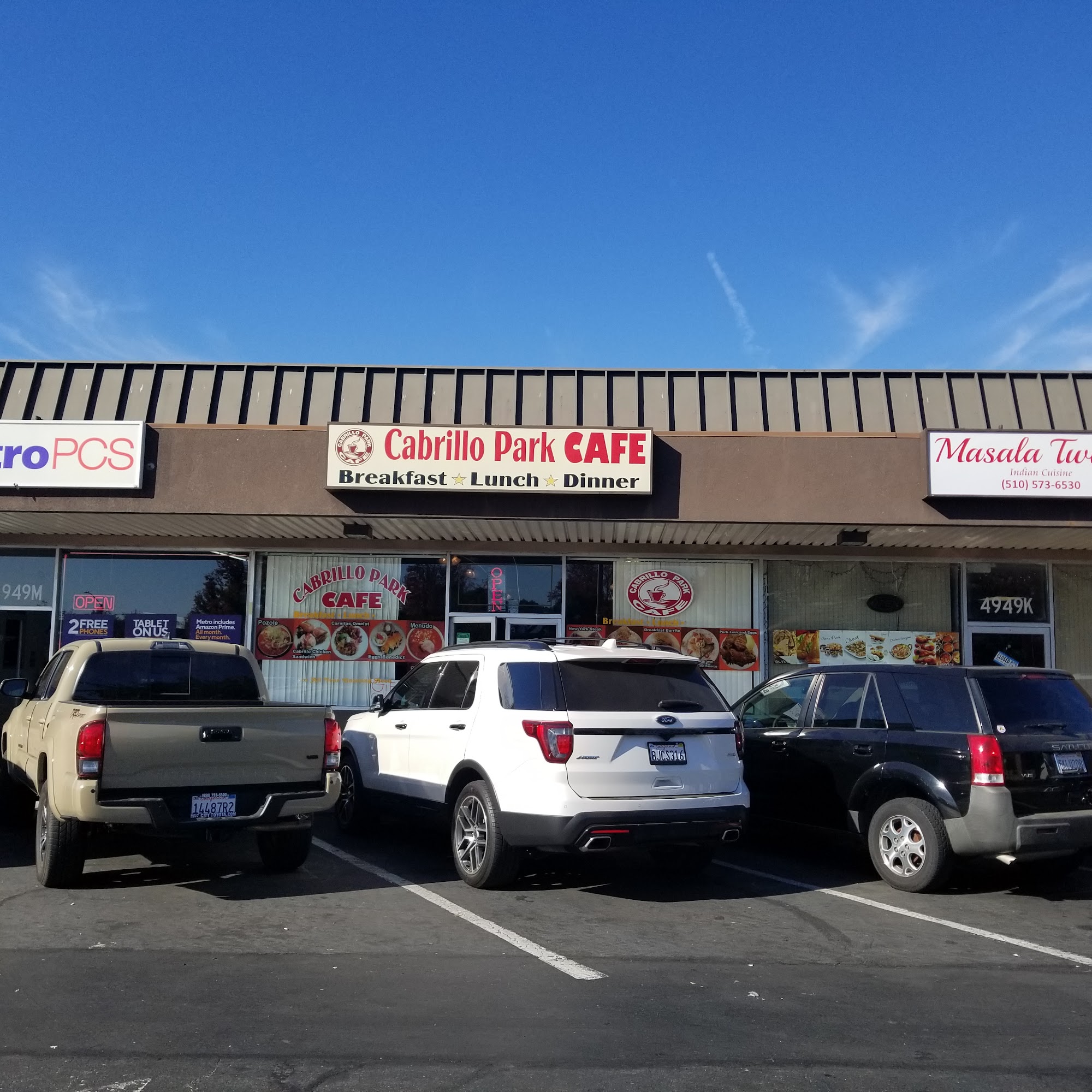 Cabrillo Park Cafe Fremont