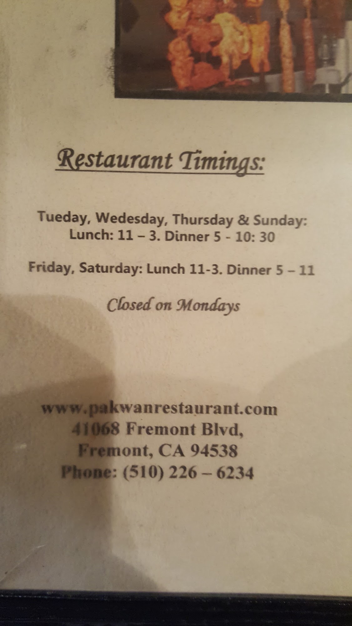 Photo credit: Google