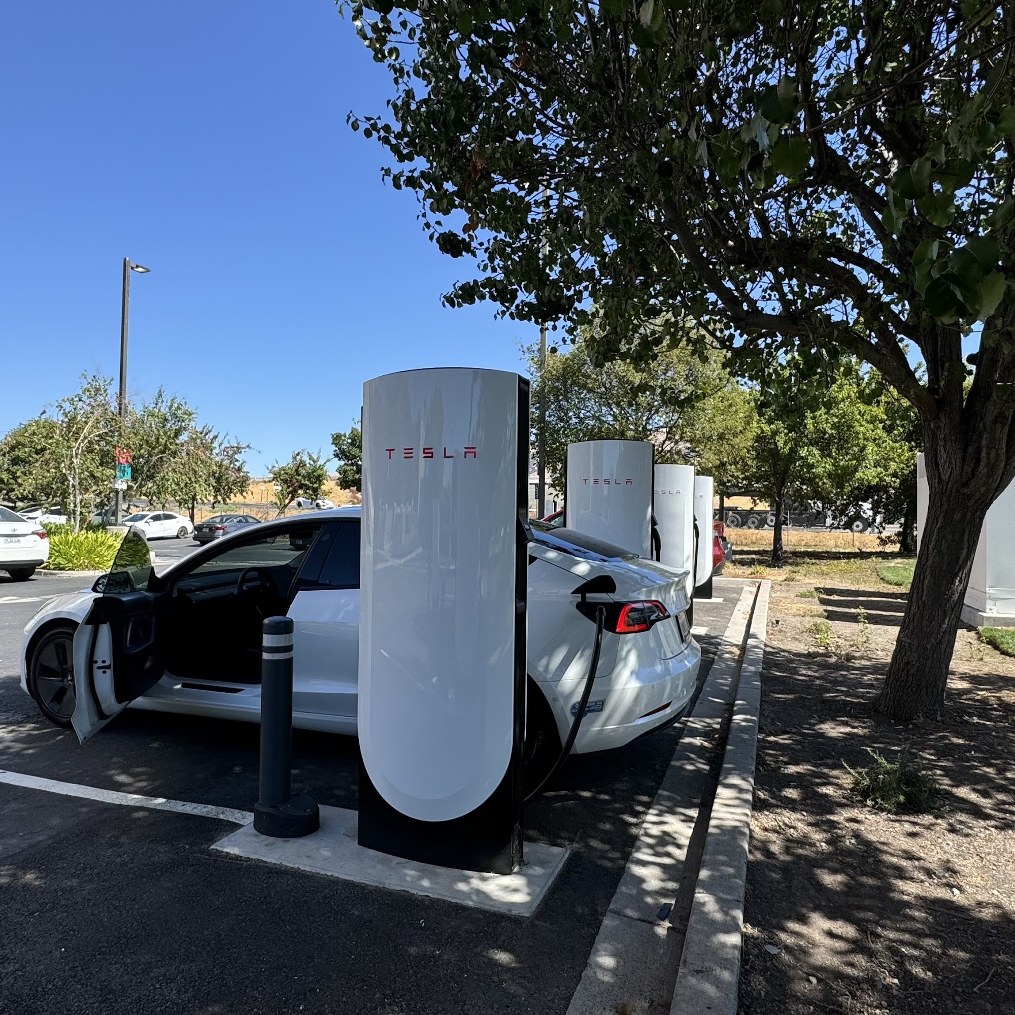 Tesla Supercharger