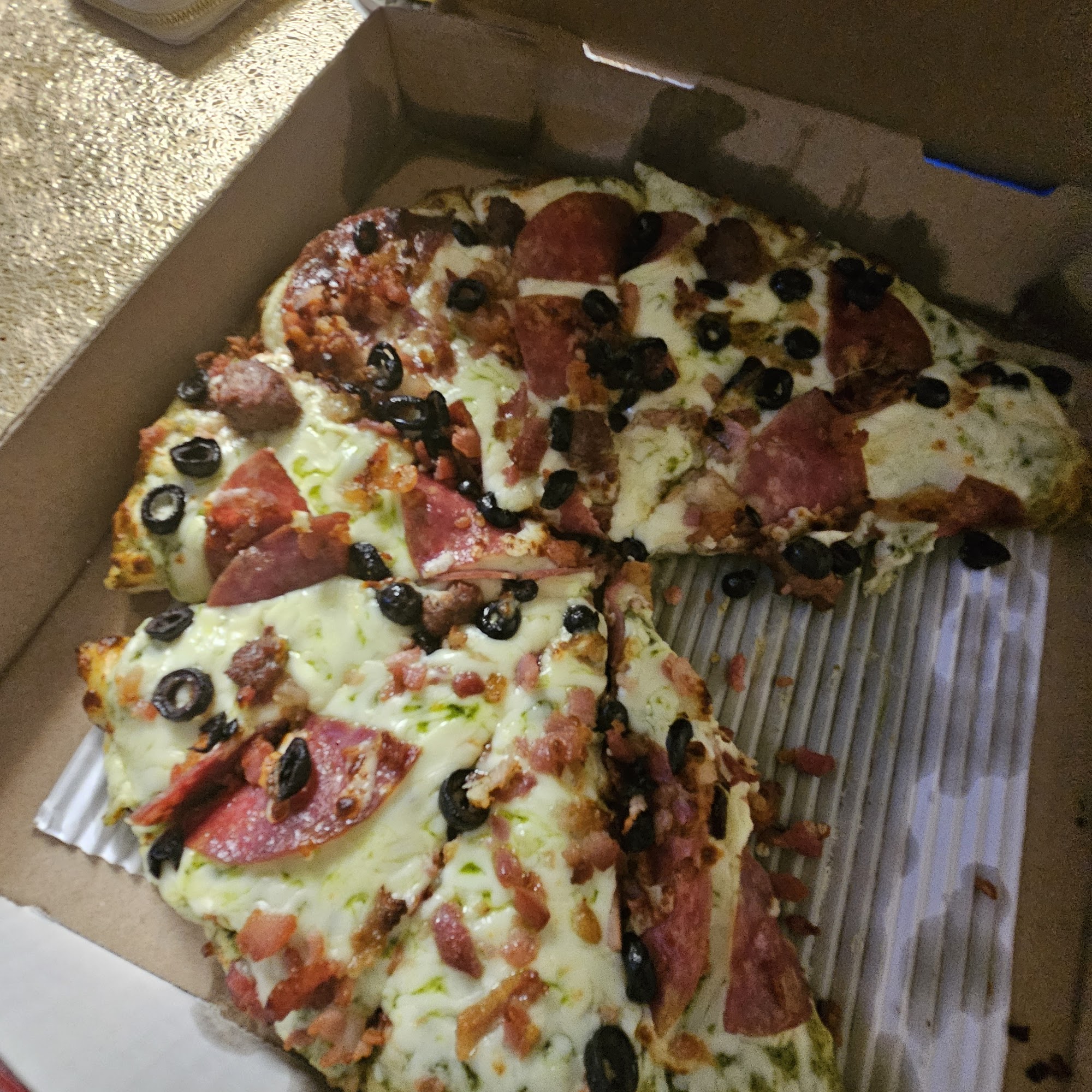 Pizza Zombie Fremont Menu