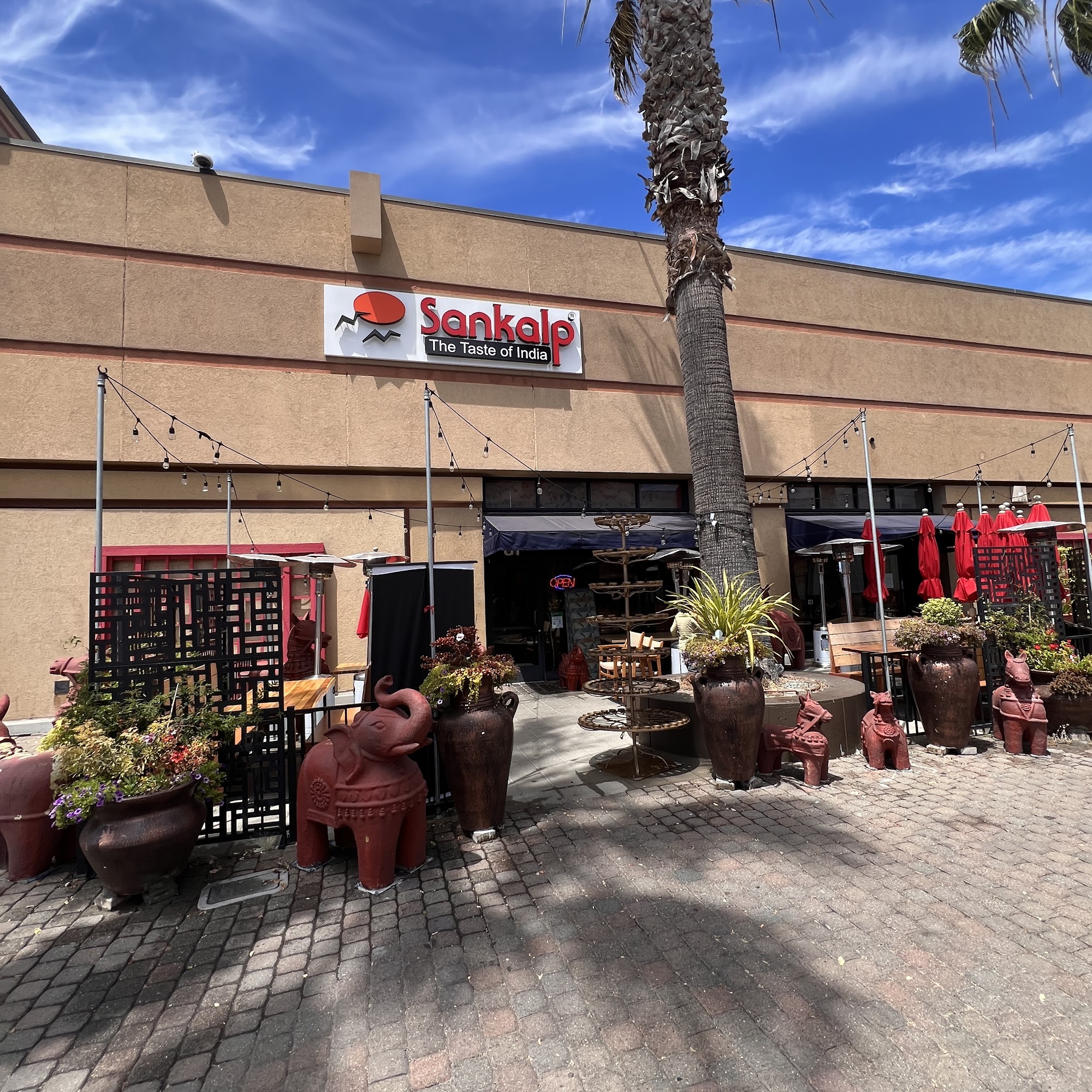 Sankalp The Taste of India 81 Fremont Hub Courtyard, Fremont