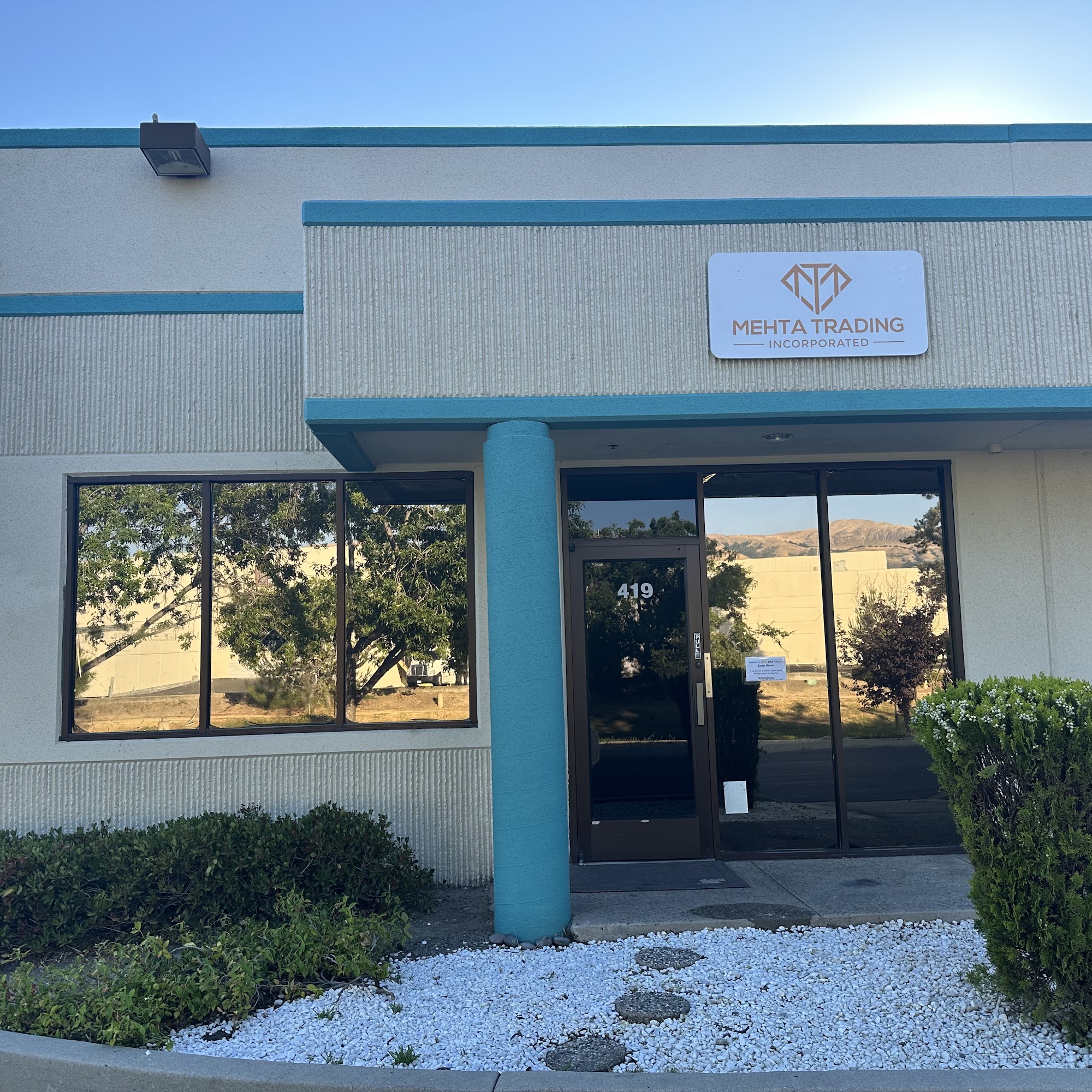 Mehta Trading Inc. Fremont