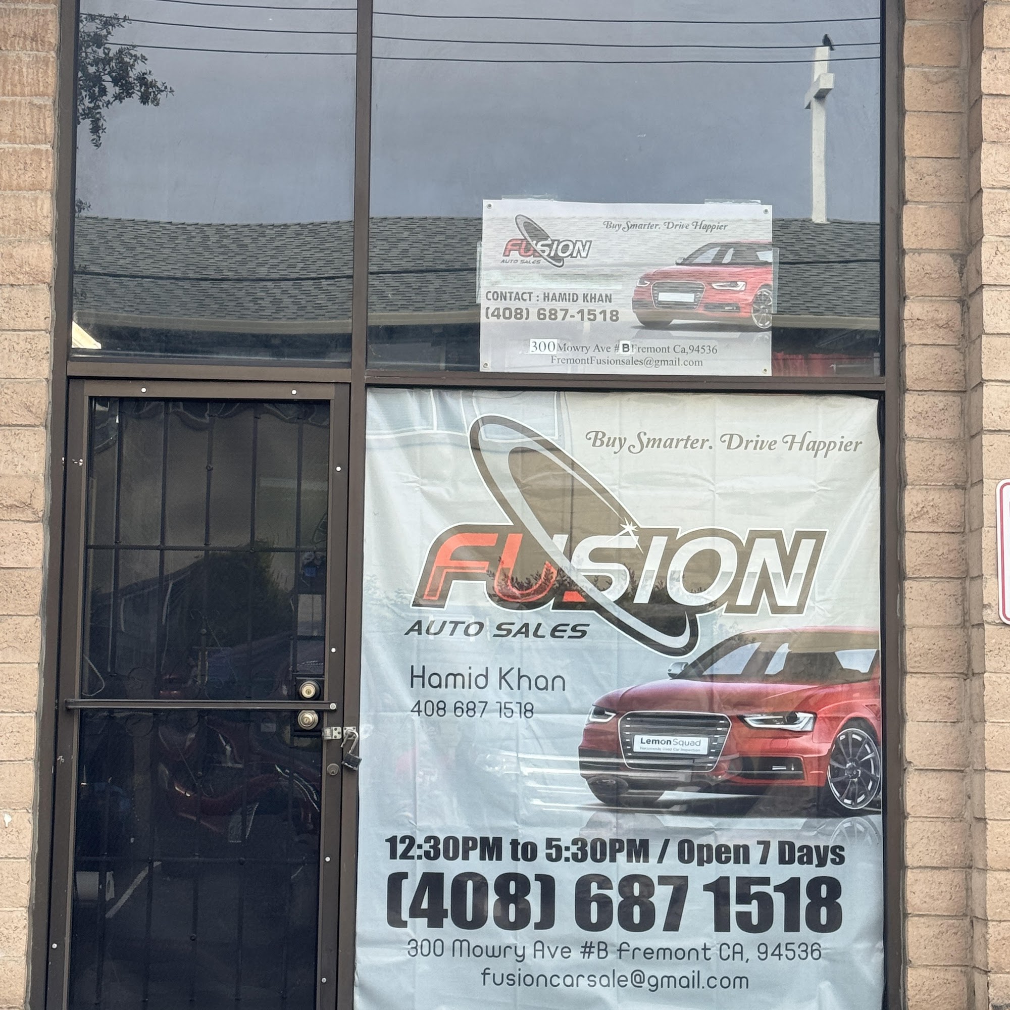 Fusion Auto Sales Fremont
