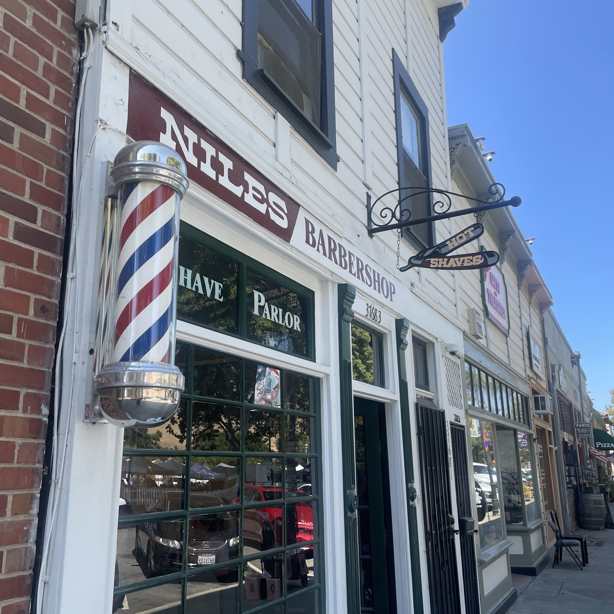 Niles barber shop and shave parlor