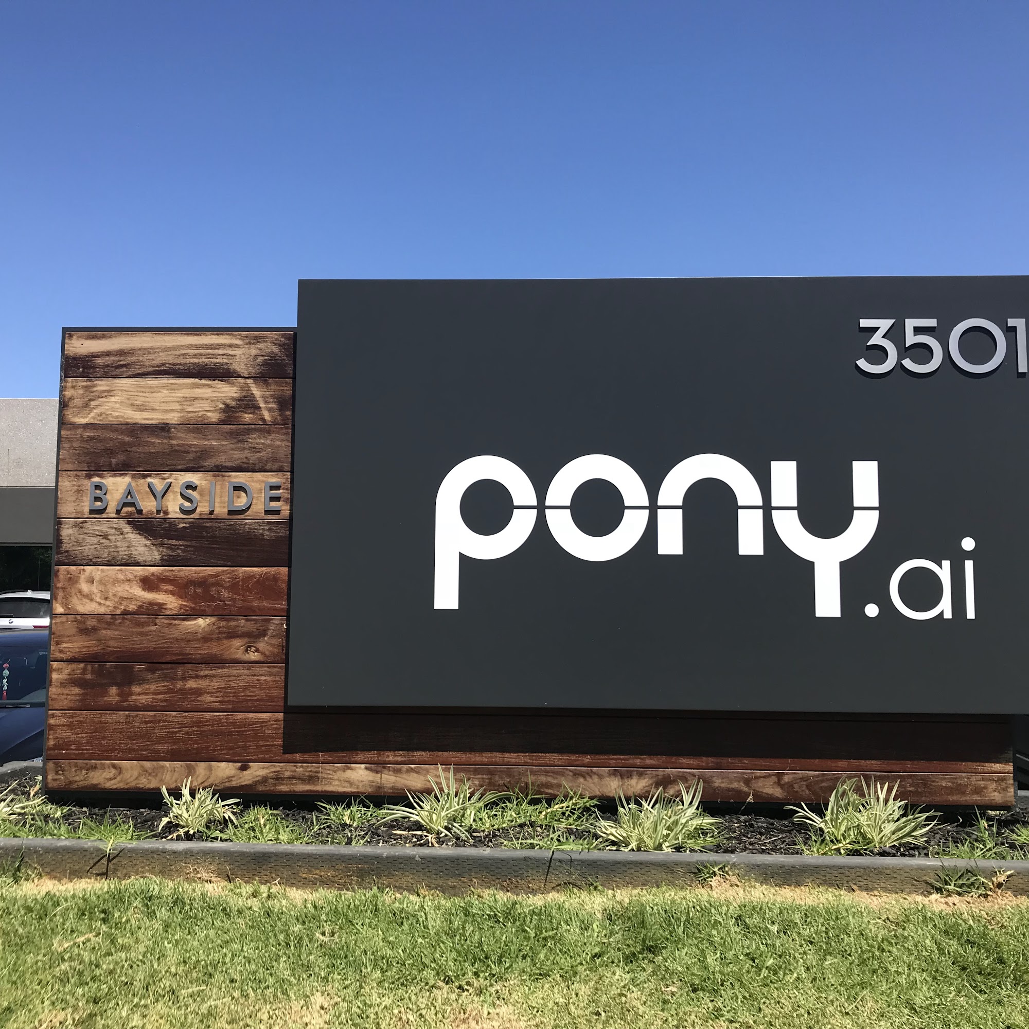 Pony.ai Fremont