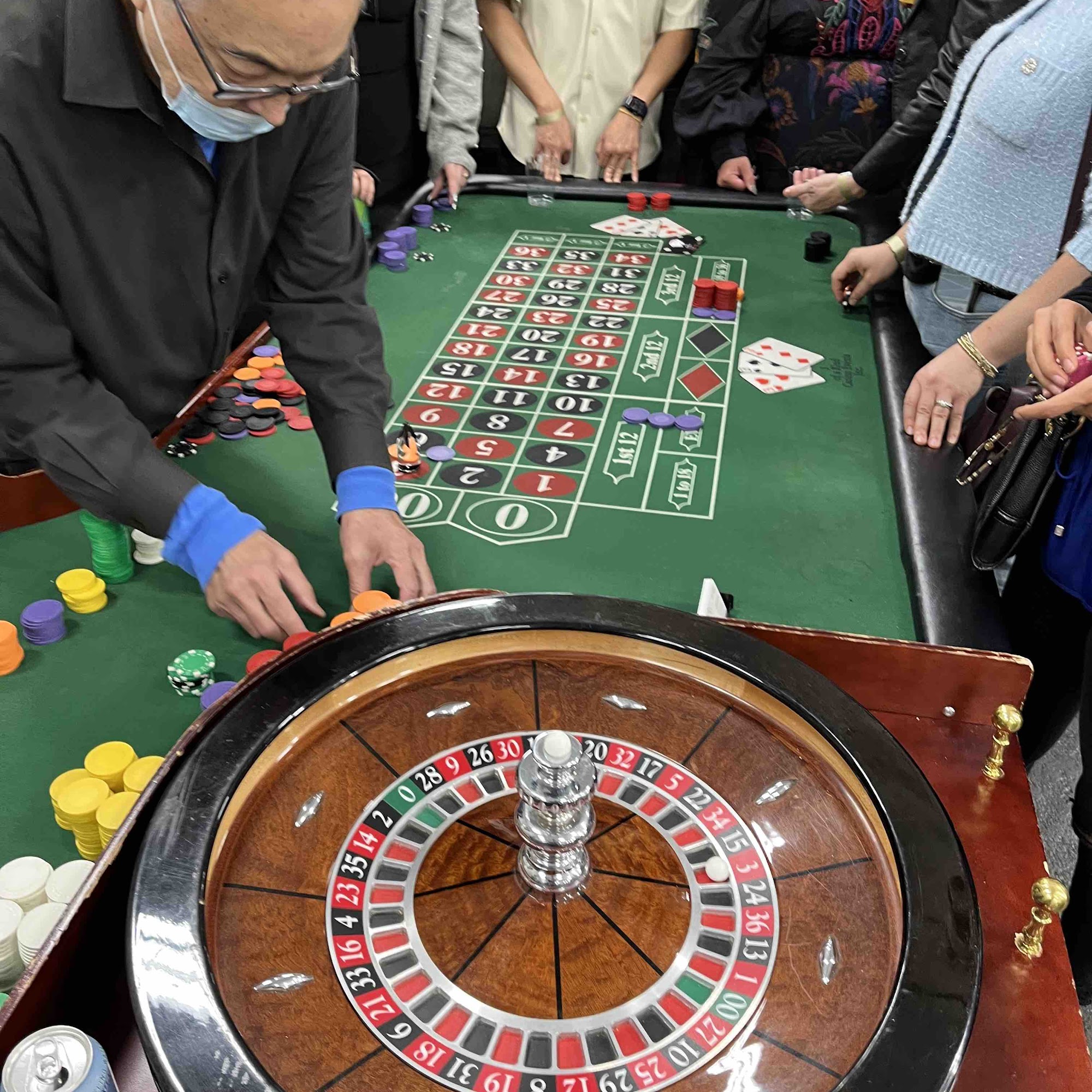 3 Of A Kind Casino Events Inc 3640 Edison Way, Fremont California 94538