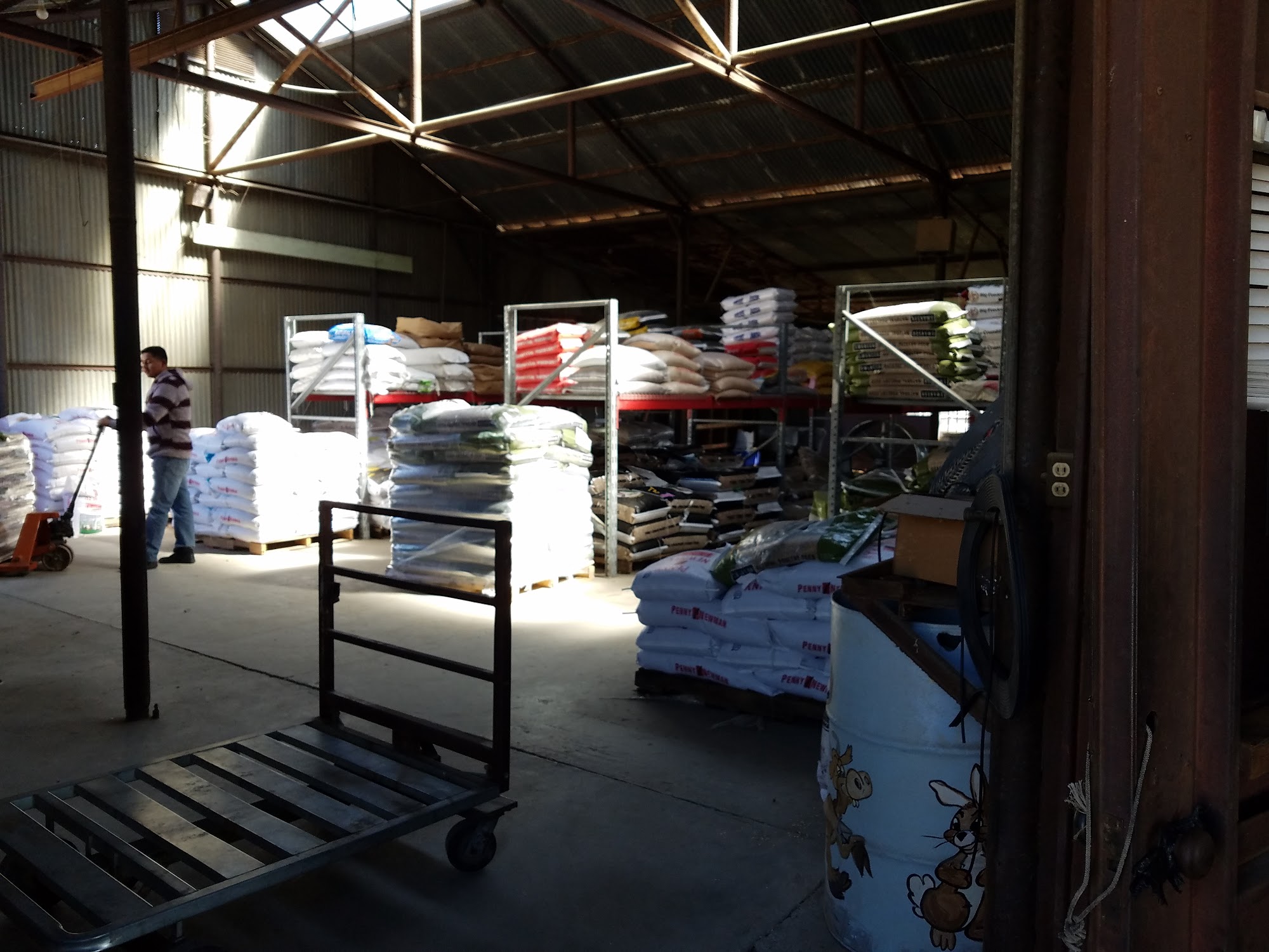 Santos Feed Store Fresno