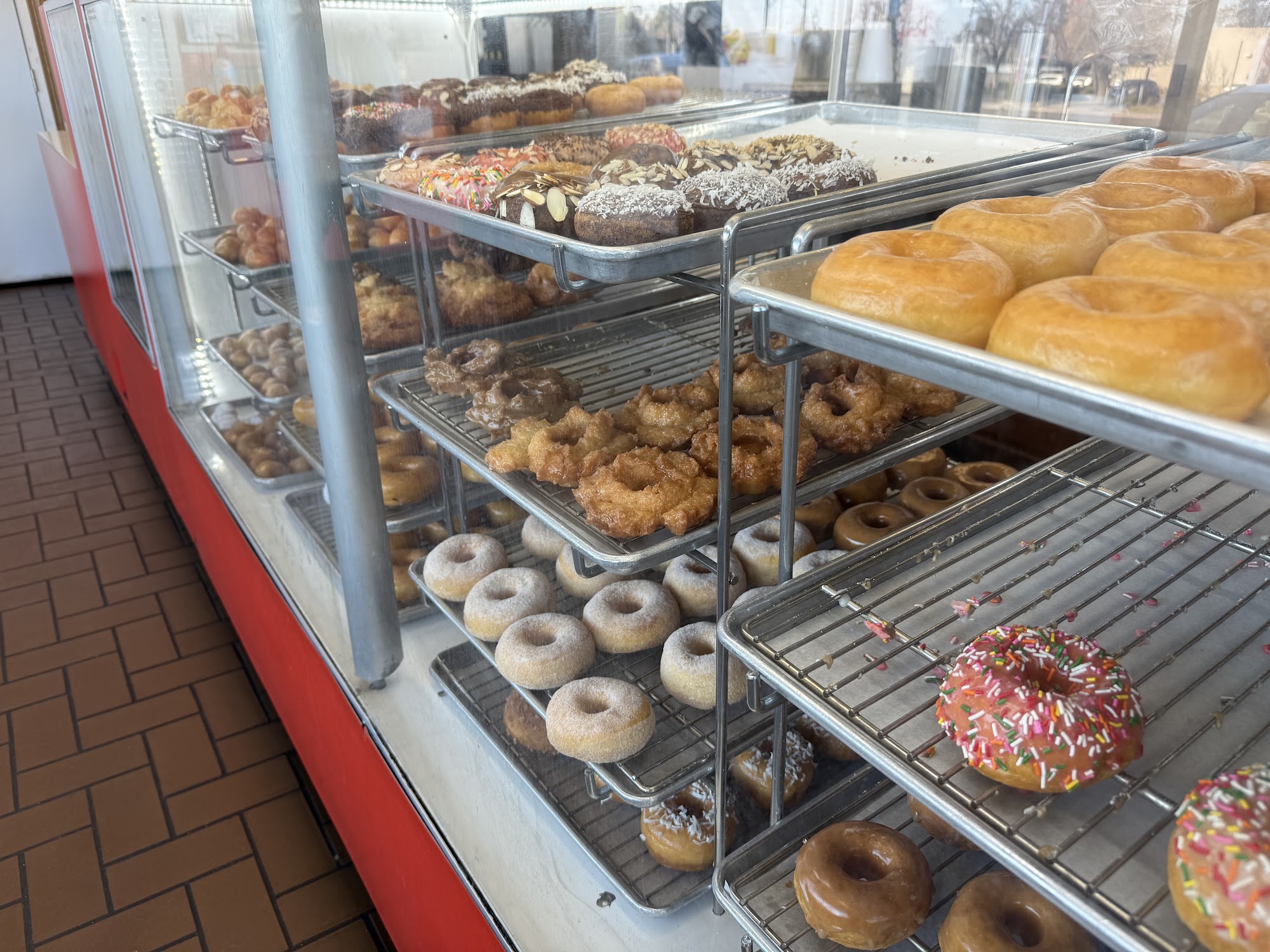 Windfall Donuts Menu