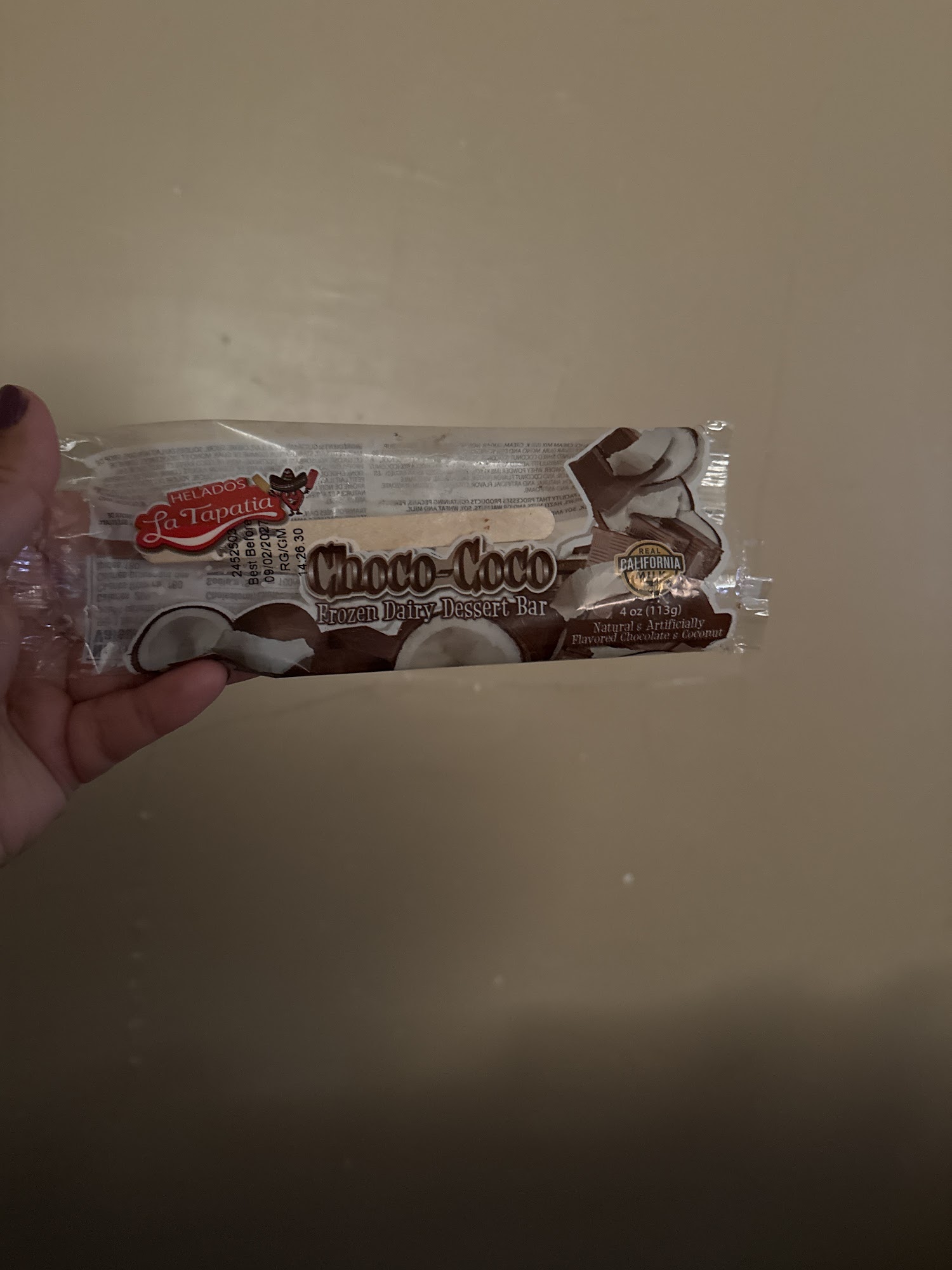 Helados La Tapatia Menu