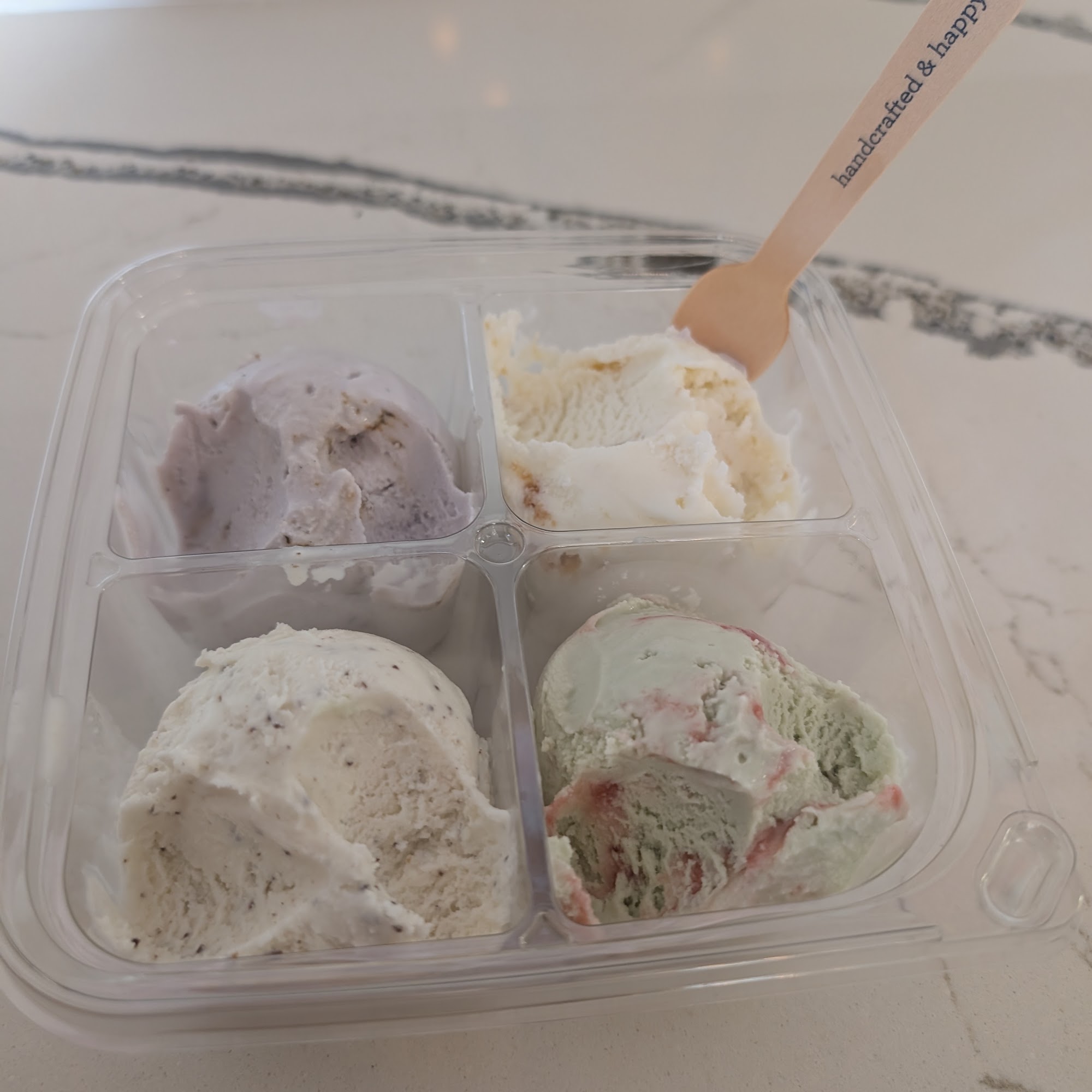 Ampersand Ice cream Fresno