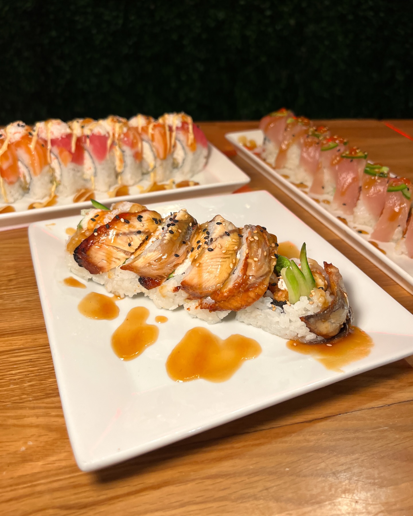 Maya Sushi Lounge Fresno