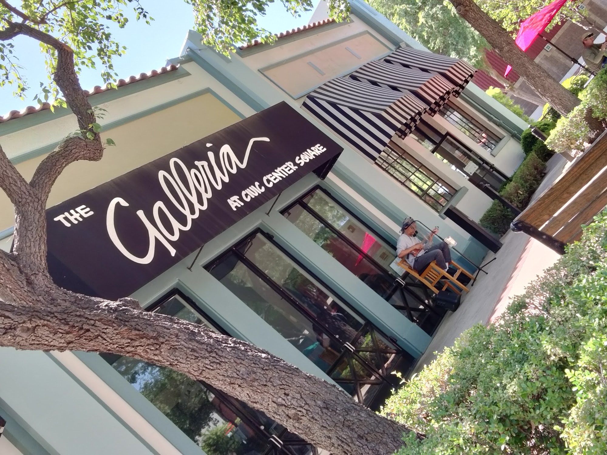 The Galleria Menu
