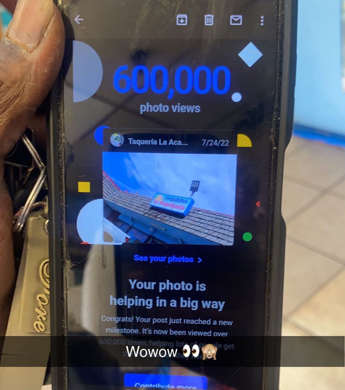 Photo credit: facebook