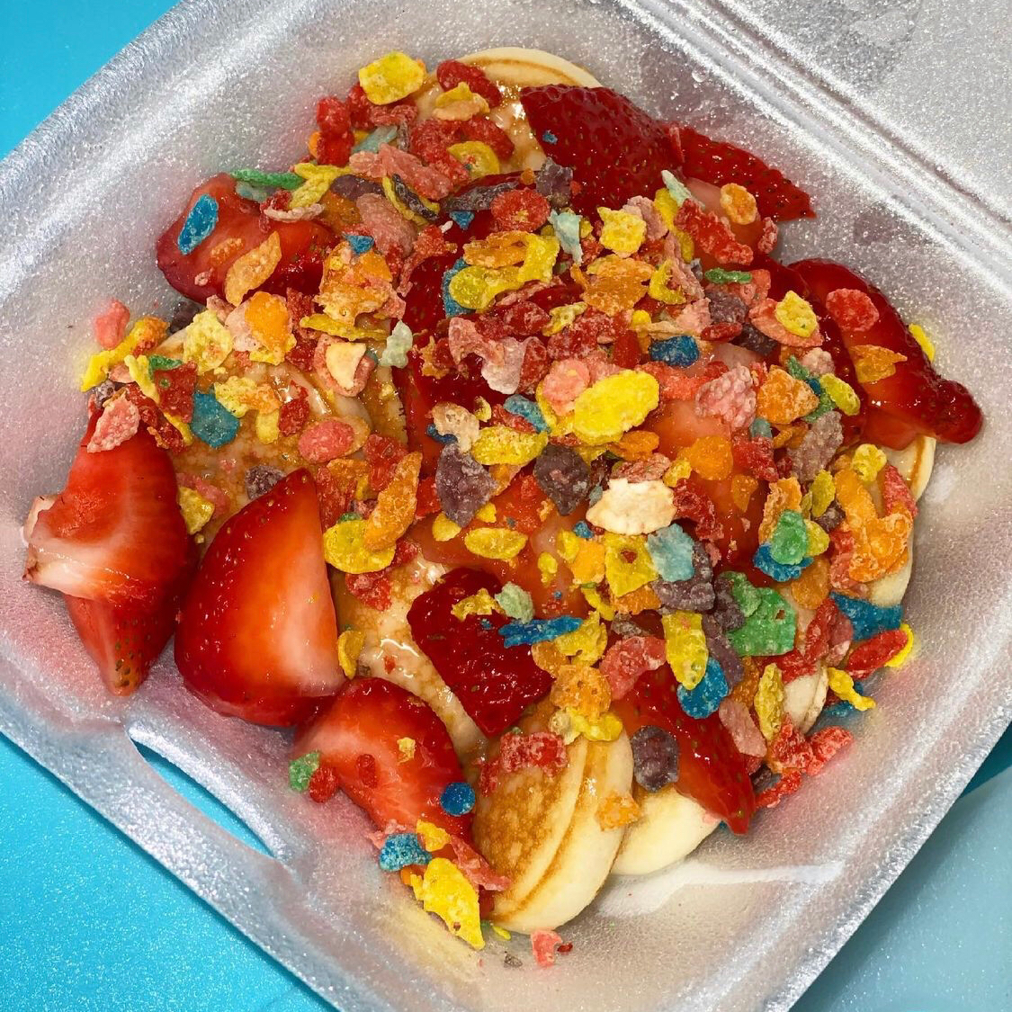 Bellas Mini Pancakes Menu