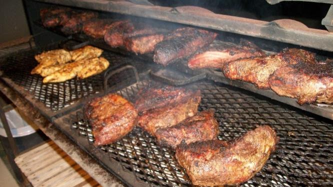 Pete's In & Outdoor Catering Menu