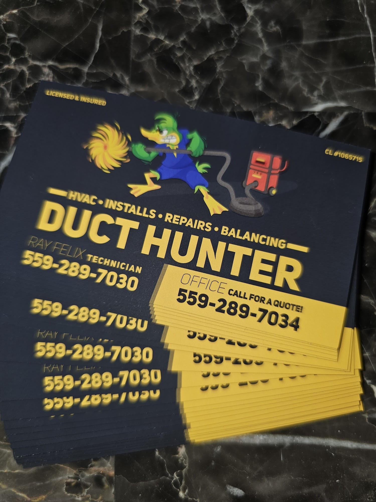Duct Hunter Inc. Cooling & Heating