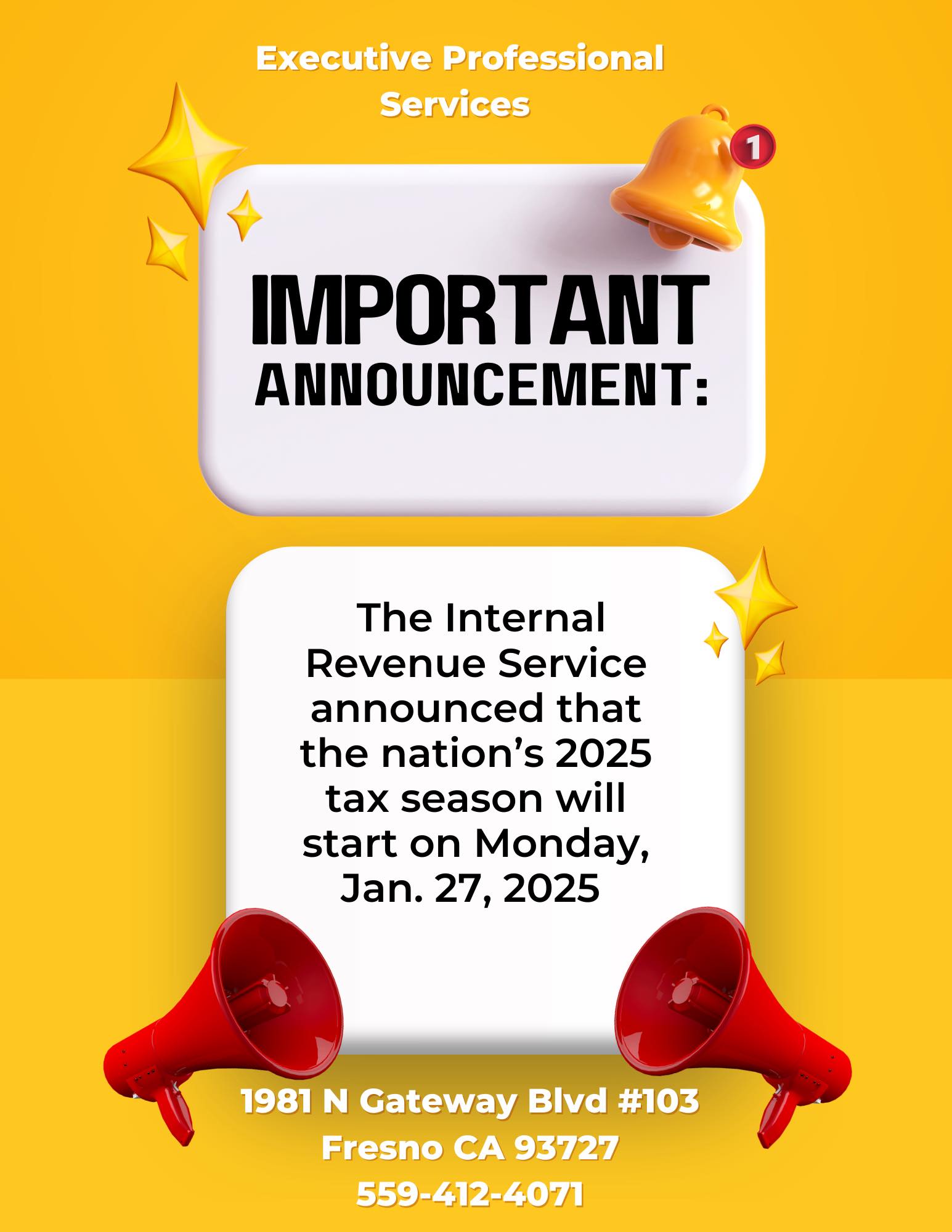 Executive Professional Services