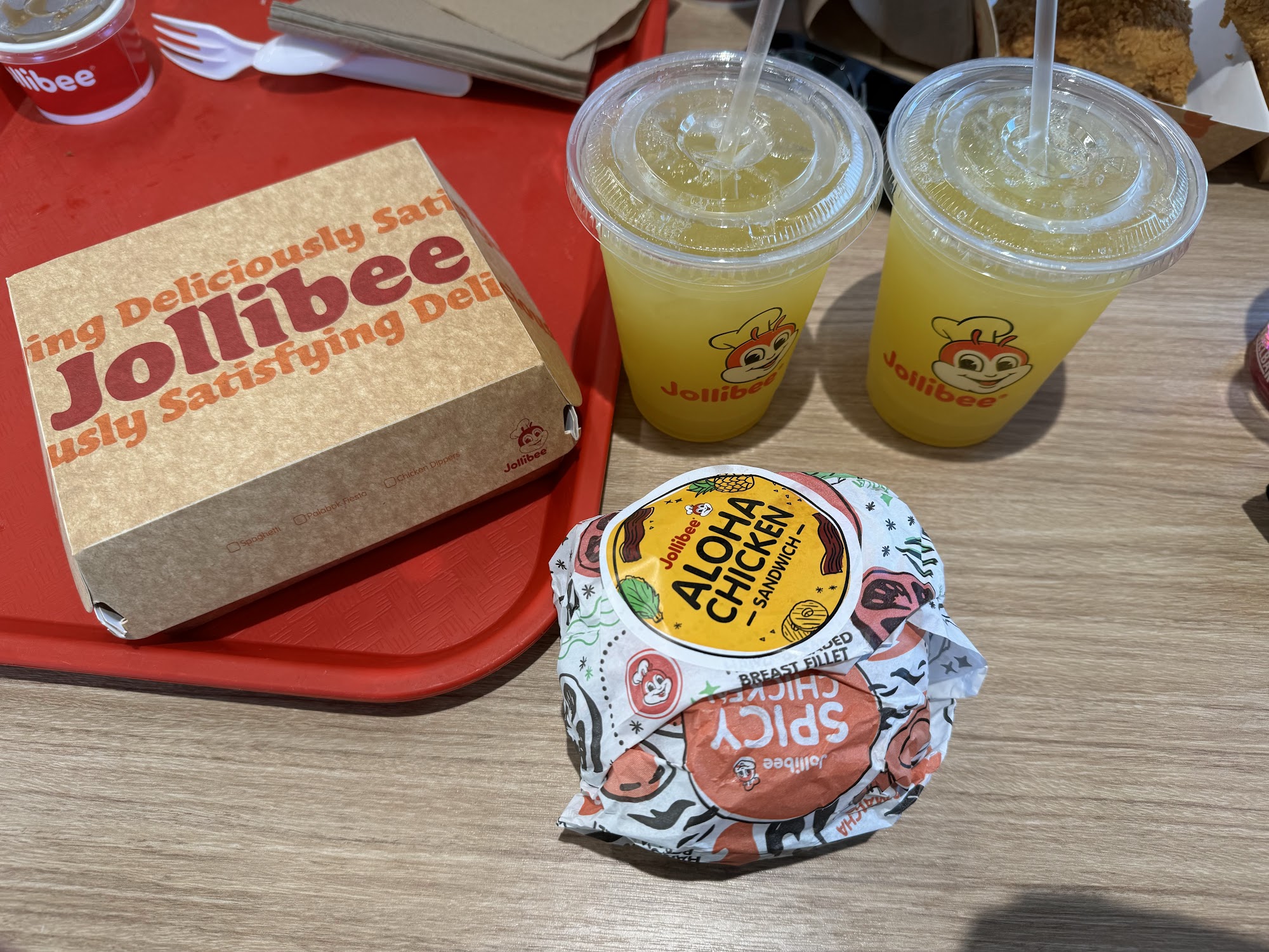 Jollibee (Coming Soon)