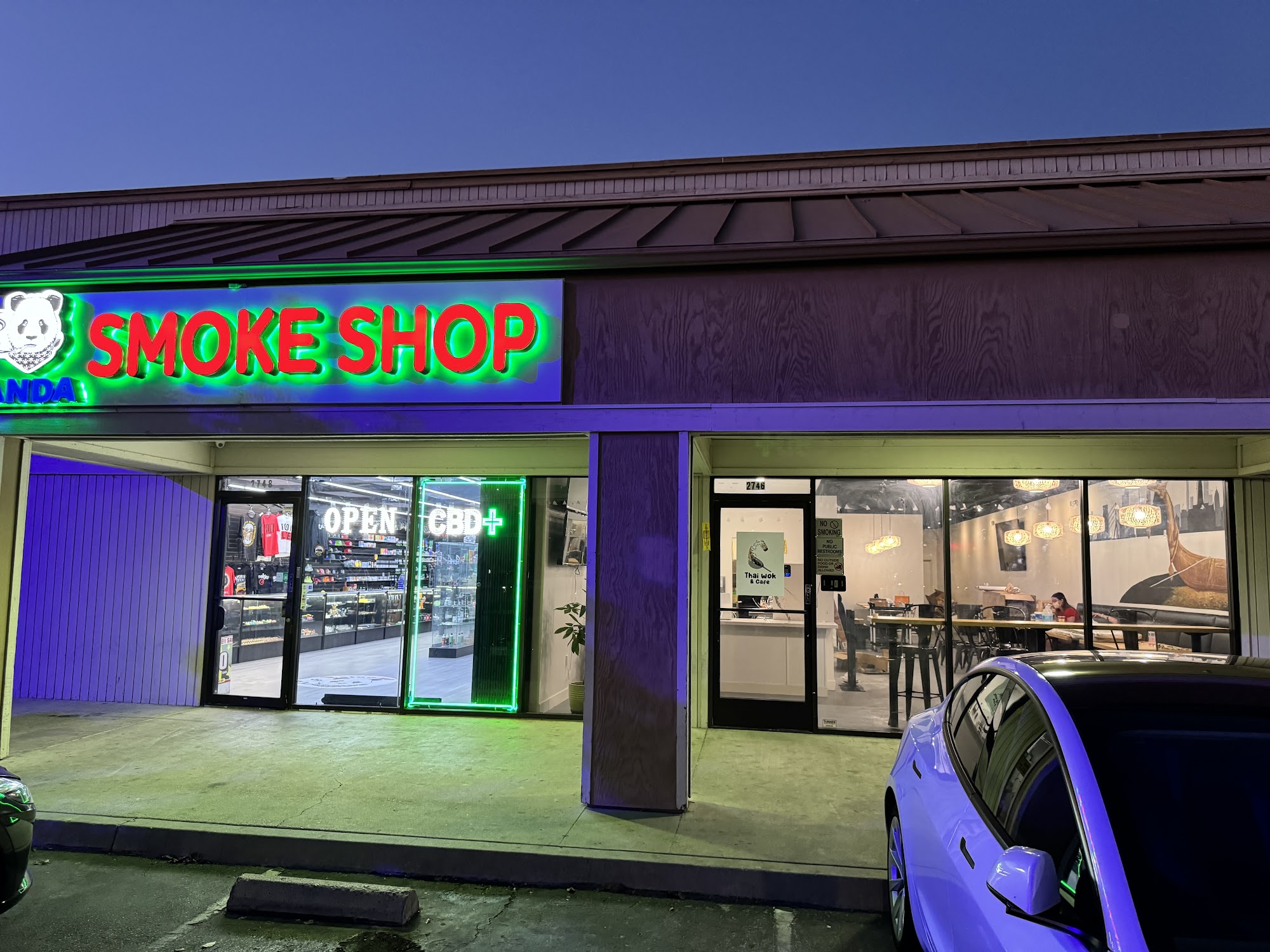 Thai Wok & Cafe Menu