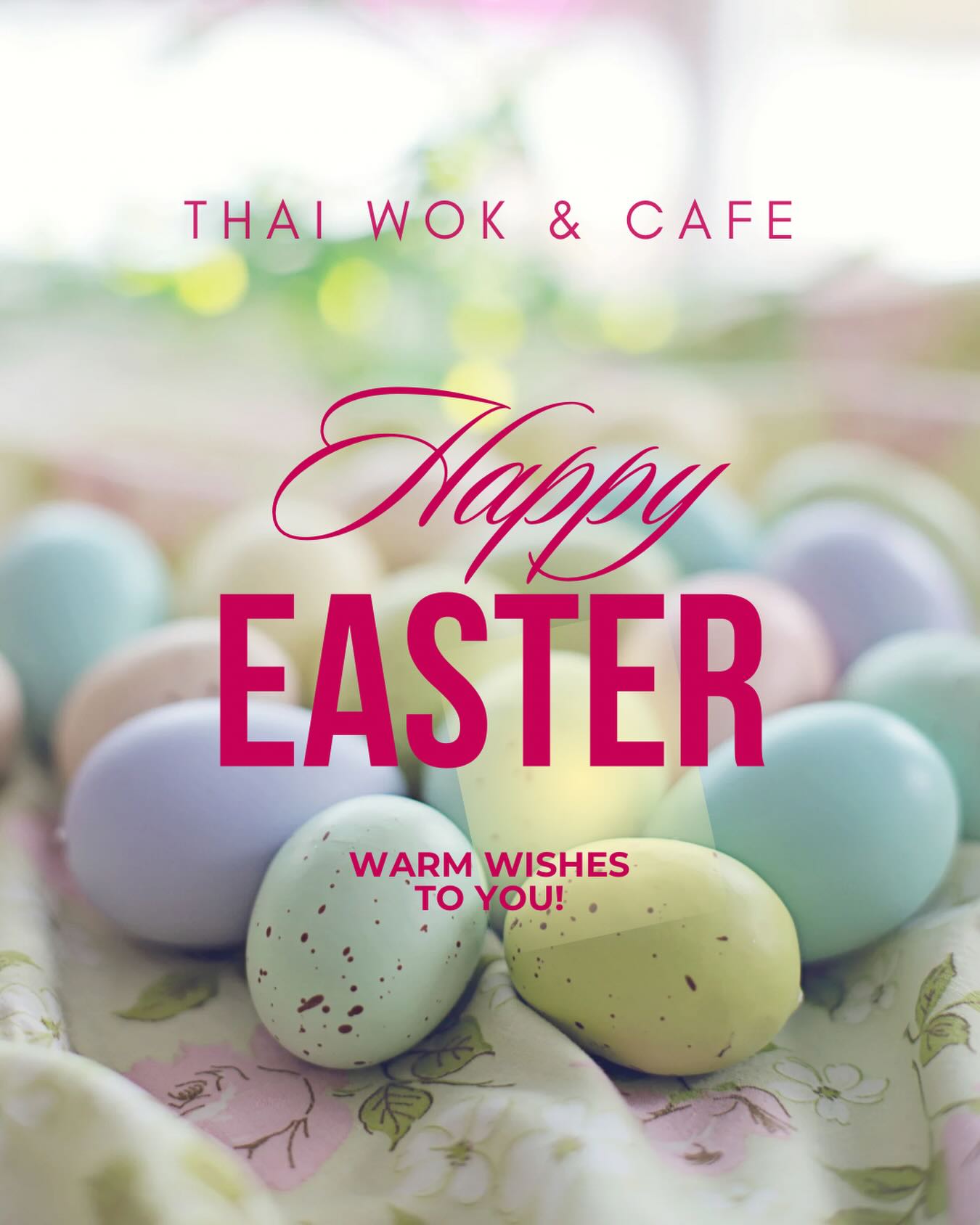 Thai Wok & Cafe