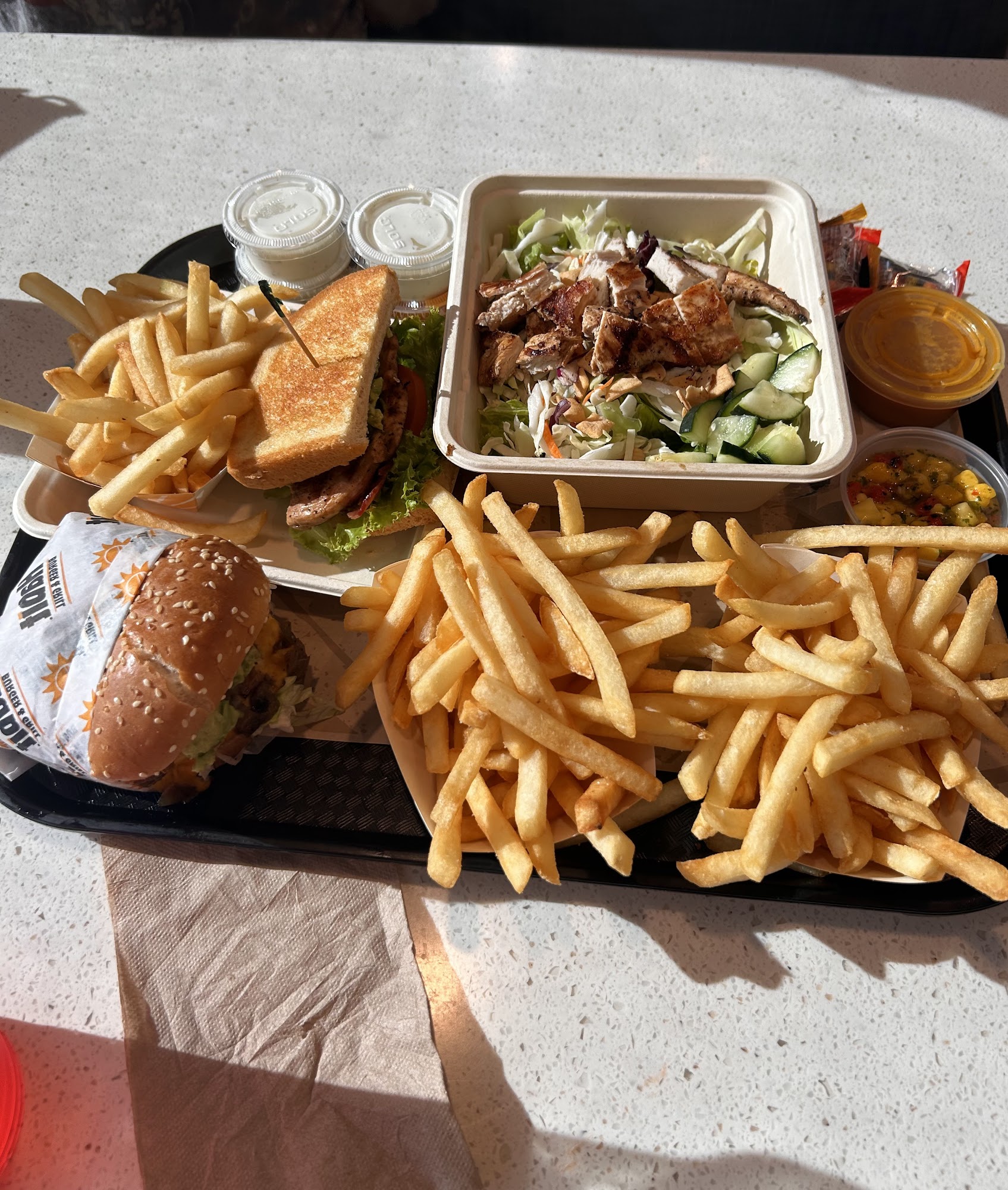 The Habit Burger Grill Menu