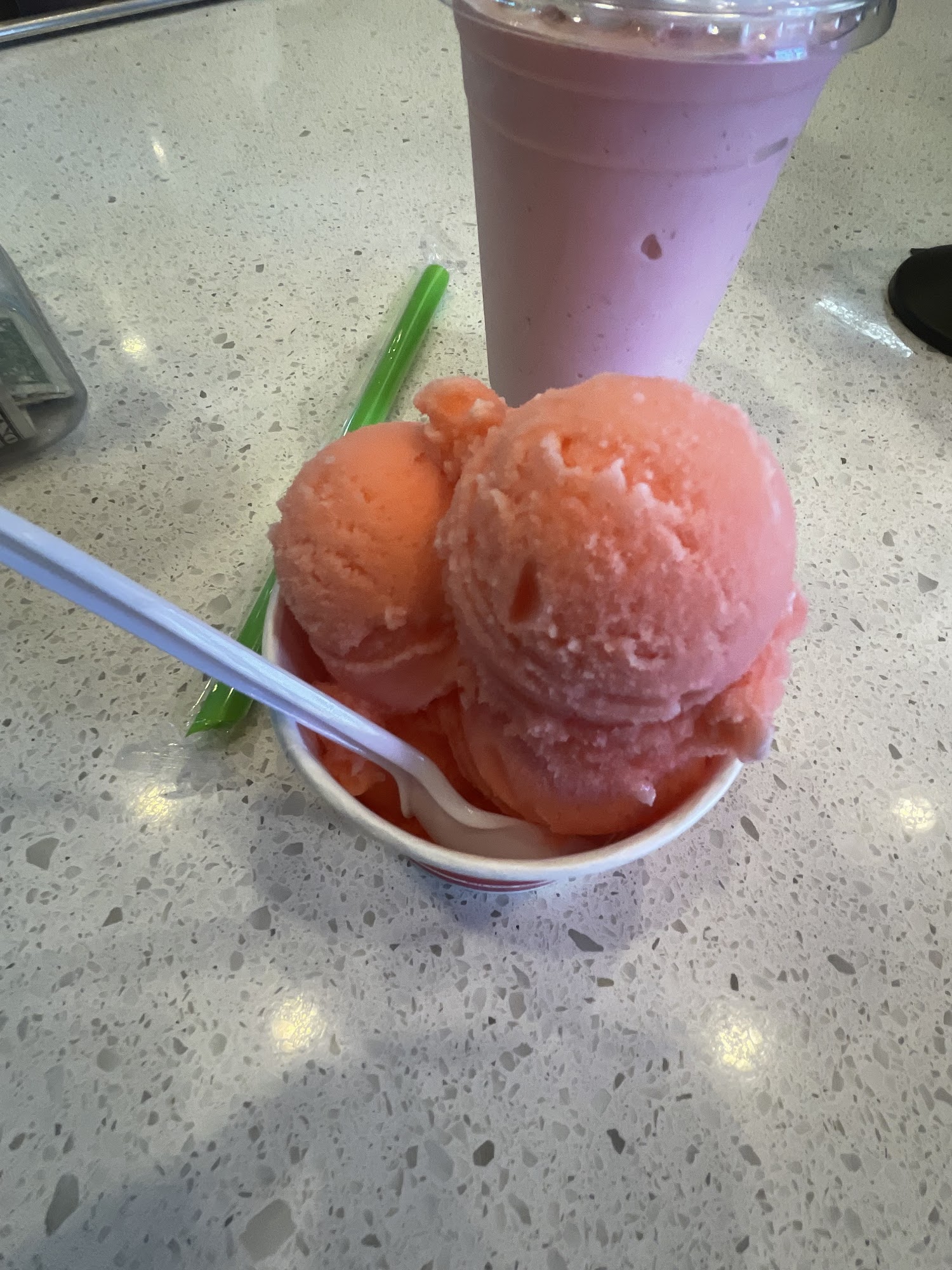 Jack’s Sweets and Treats Menu