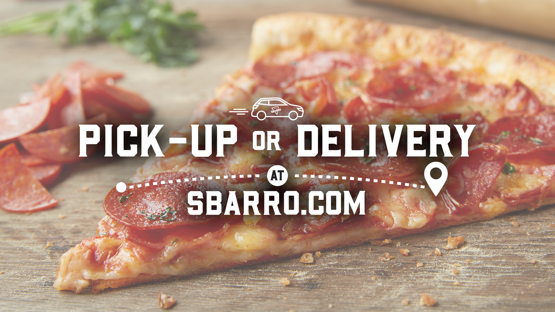 Sbarro Menu